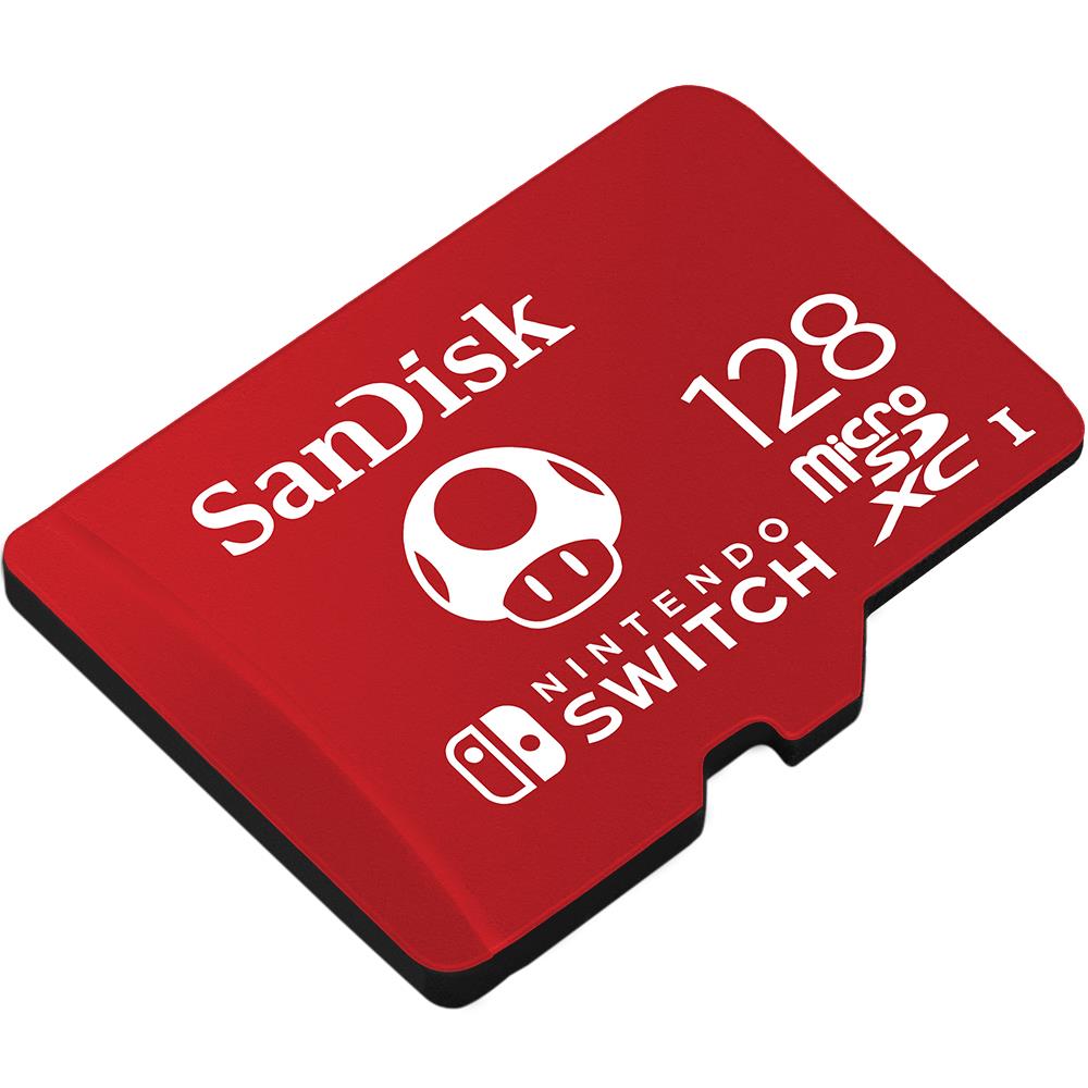 Nintendo Switch 本体+ 128GB microSD SanDisk 128GB Nintendo Switch Licensed microSDXC Memory Card