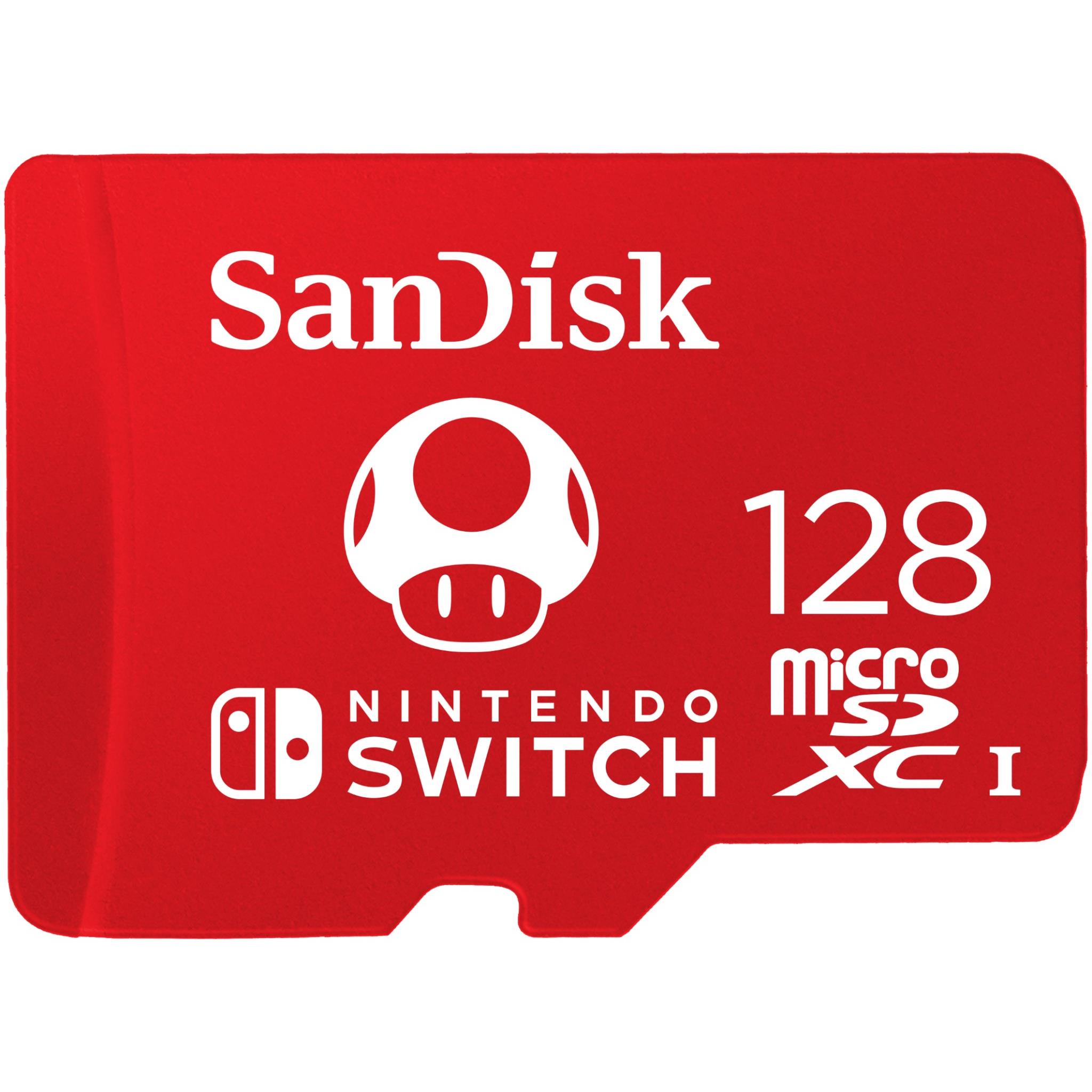 microSD付 128GB 箱有グリップカバー Nintendo Switch microSD付 128GB