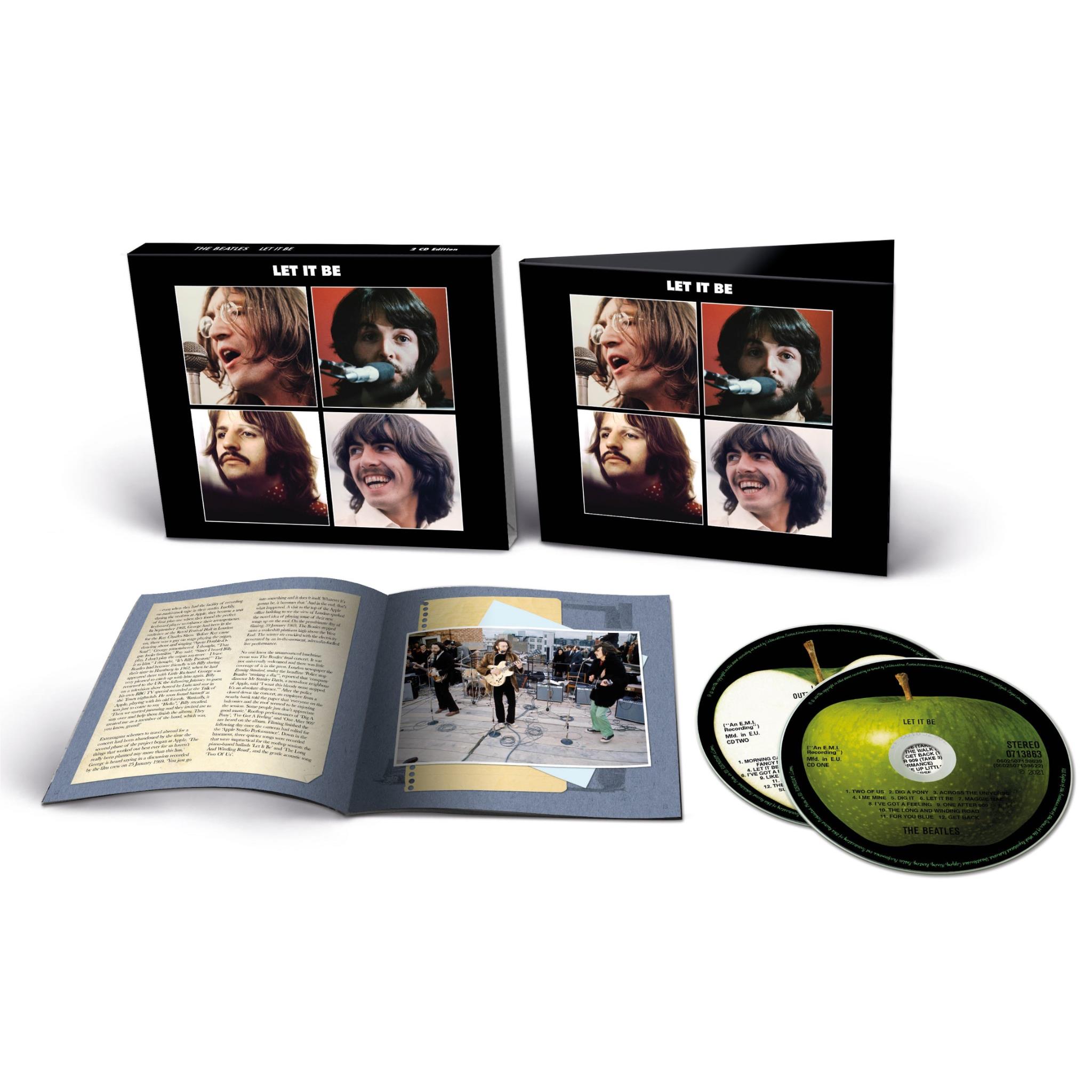 Let it Be: 50th Anniversary Edition (Deluxe Edition) JB Hi-Fi NZ
