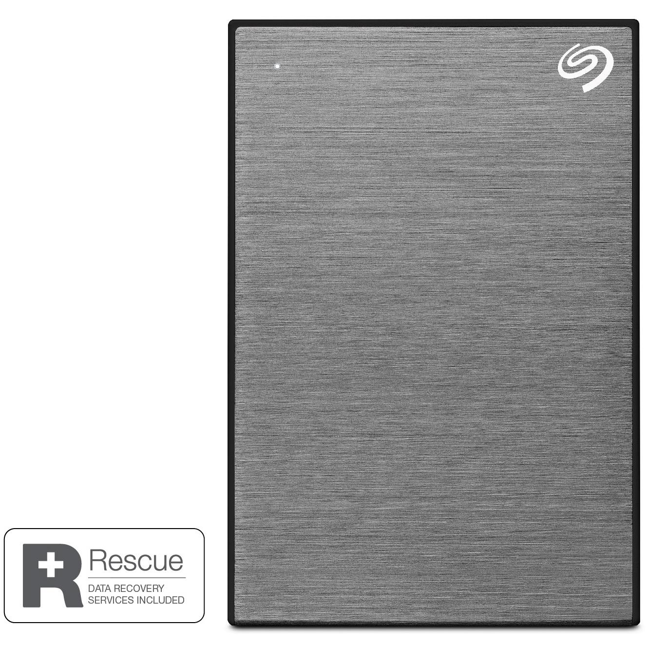 Seagate One Touch 4TB Portable HDD (Space Grey) - JB Hi-Fi NZ