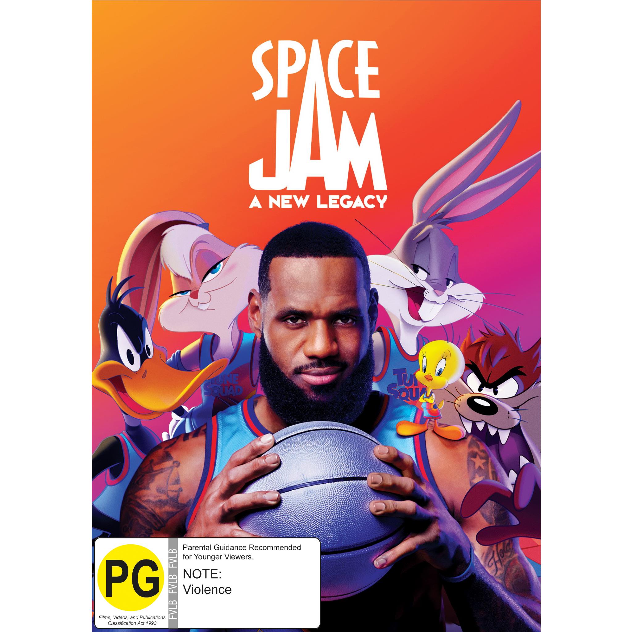 Space Jam: A New Legacy JB Hi-Fi NZ
