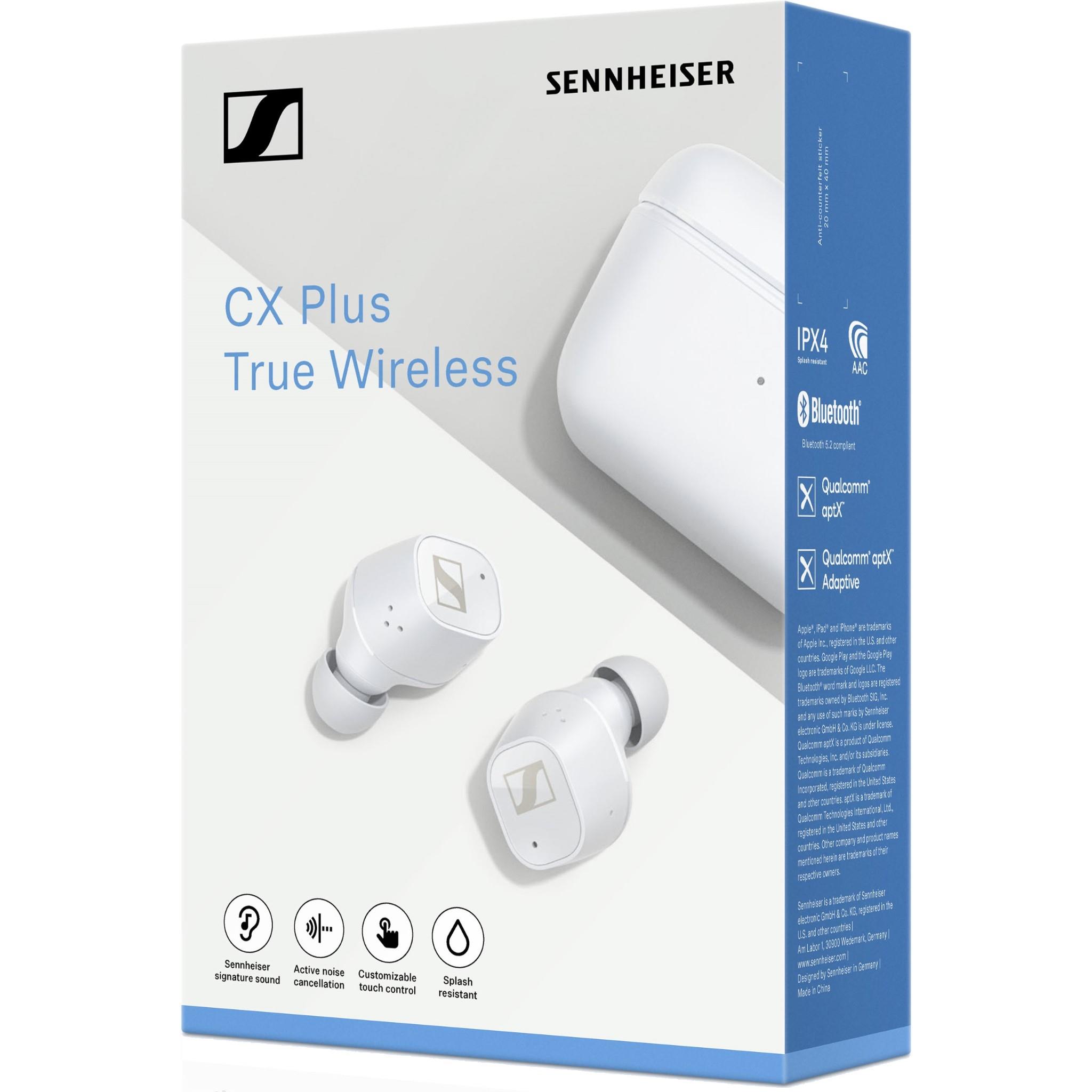 Sennheiser CX Plus ANC True Wireless In-ear Headphones