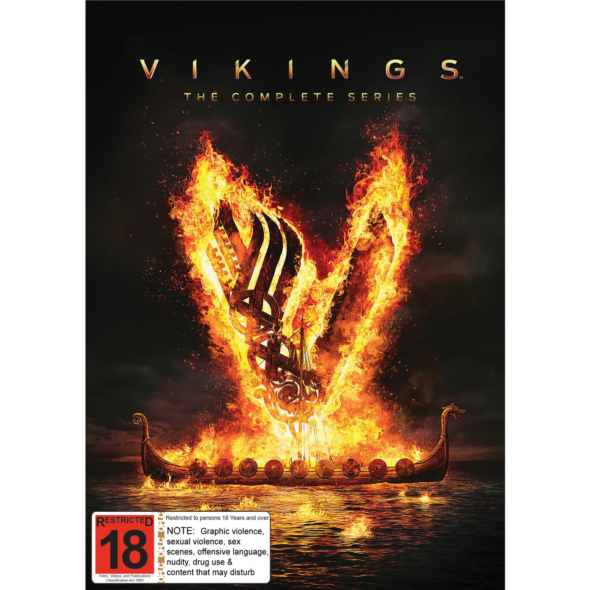 Vikings - Complete Series - JB Hi-Fi NZ