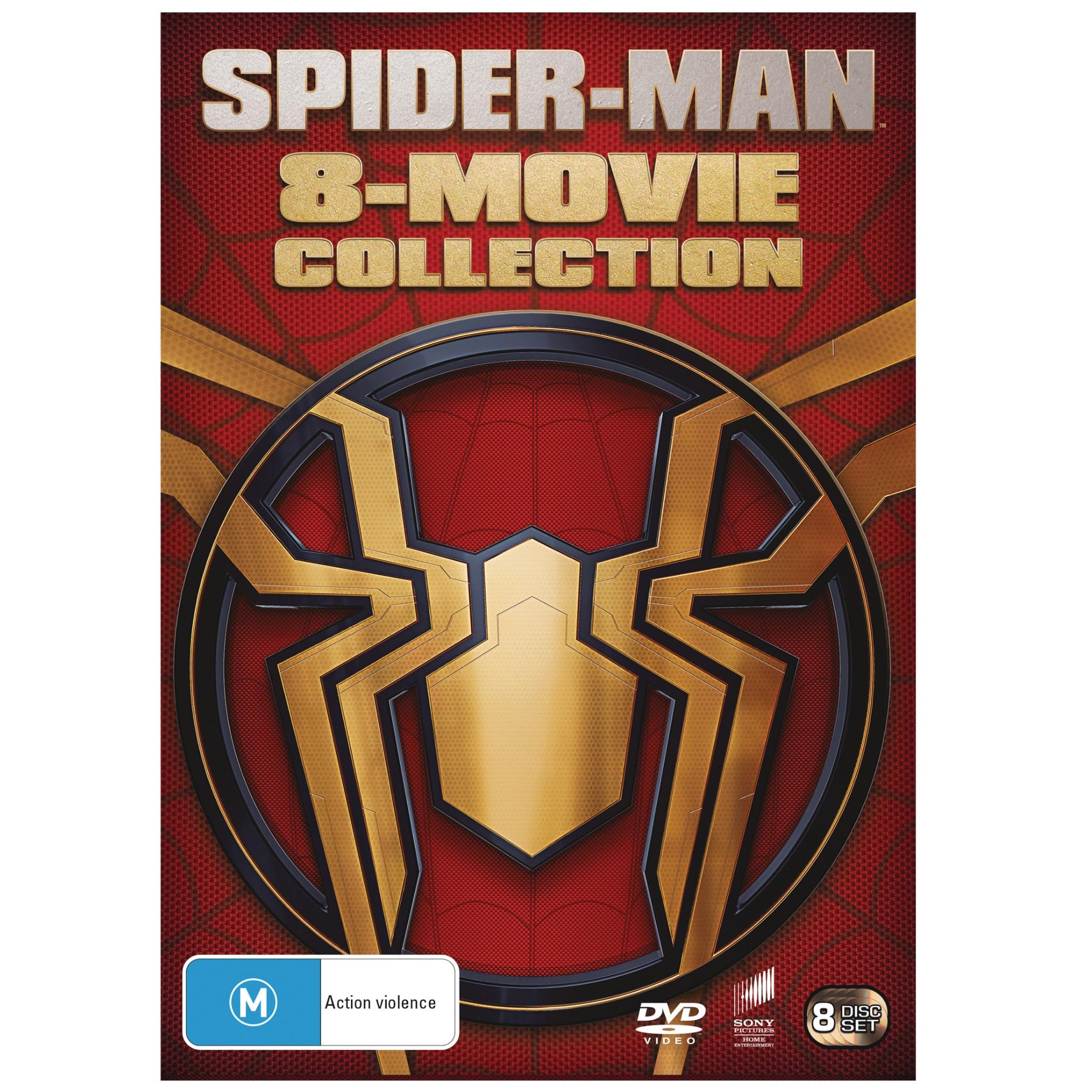 洋画・外国映画 SPIDER-MAN 8 MOVIE COLLECTION DVD Spider-Man: 8-Movie Collection: Amazon.fr: DVD et Blu-ray