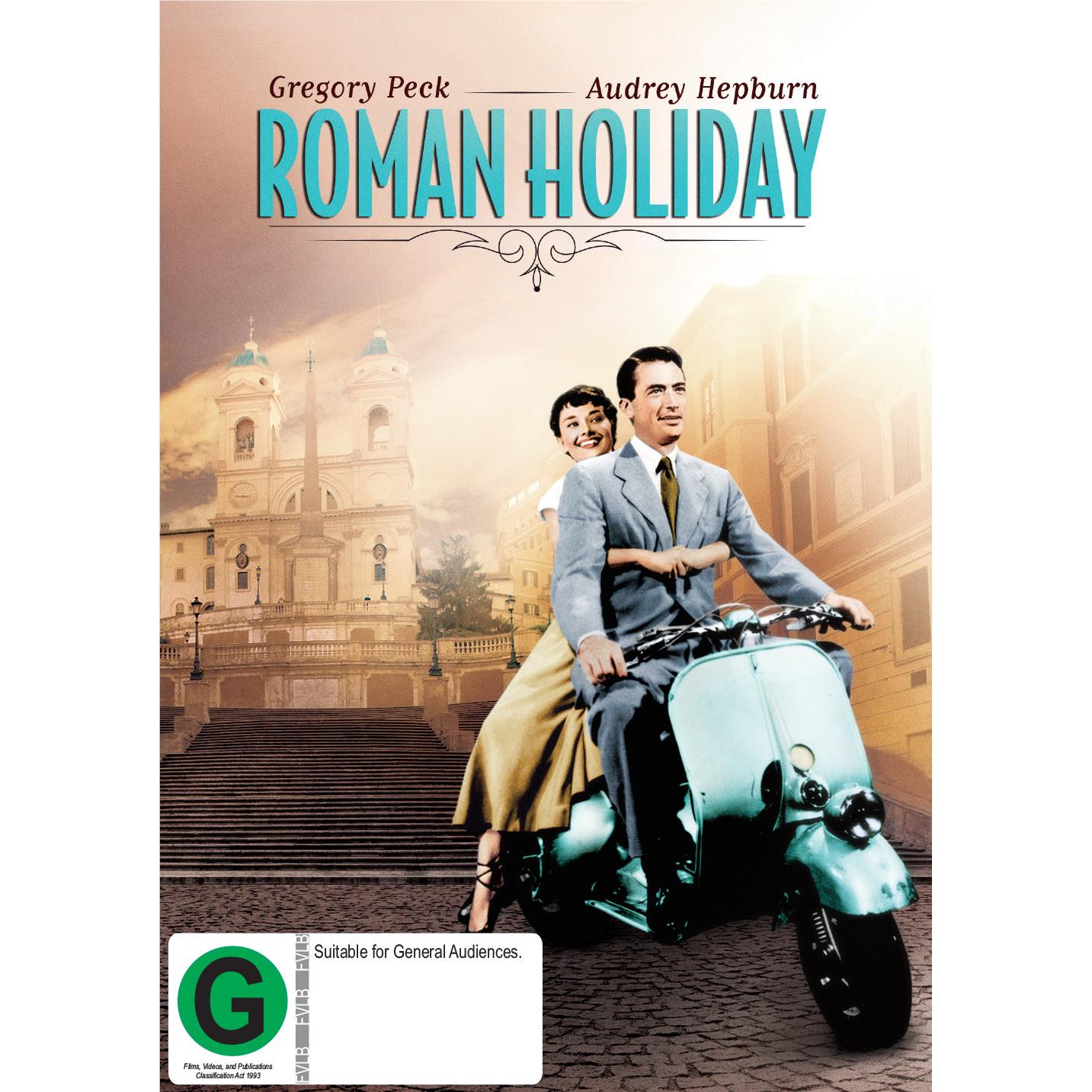Gregory Peck Roman Holiday Amazon Prime Gregory Peck Audrey Hepburn Vespa Roman  Holiday Minimalist, image size:1433x1433