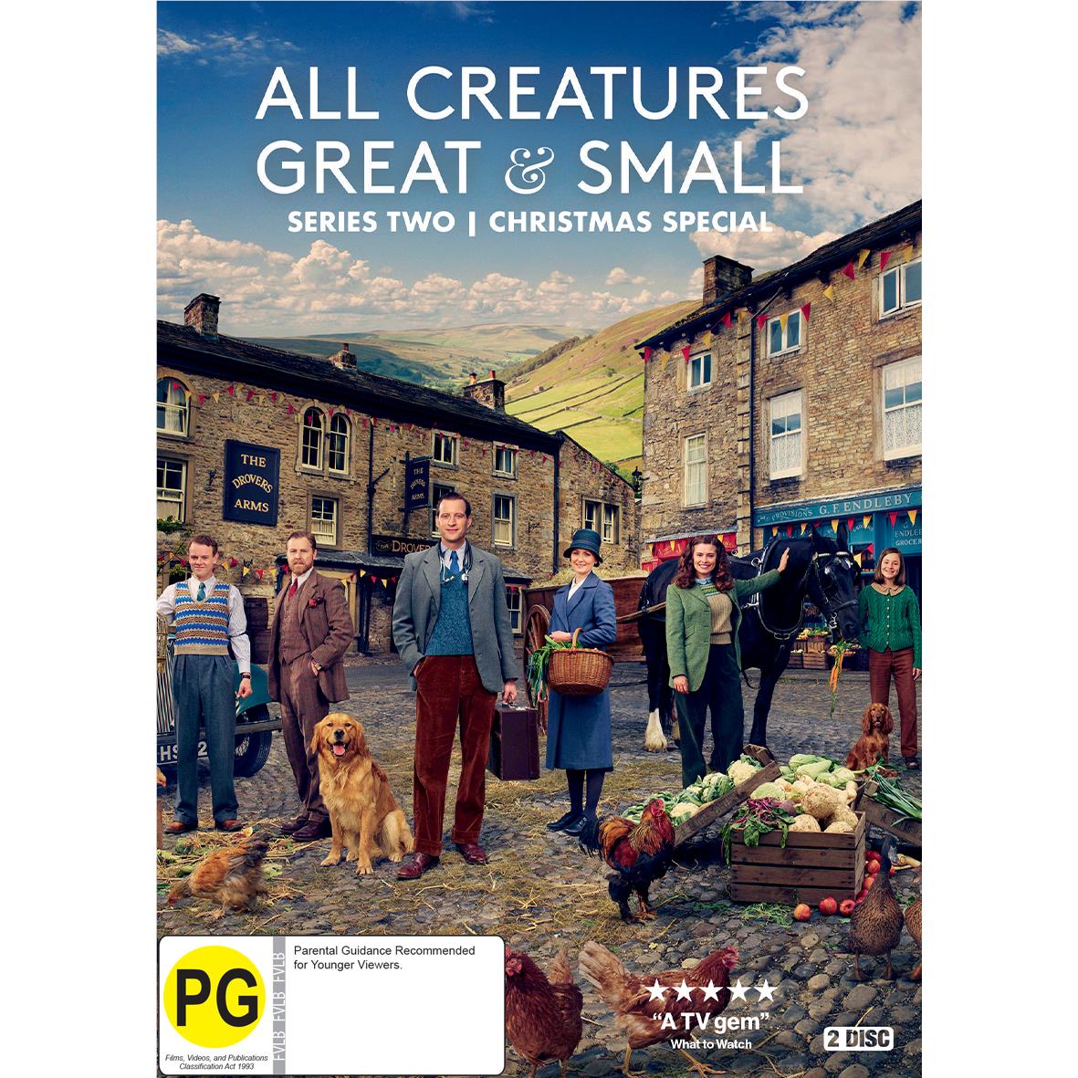 All Creatures Great & Small - Series 2 - JB Hi-Fi NZ