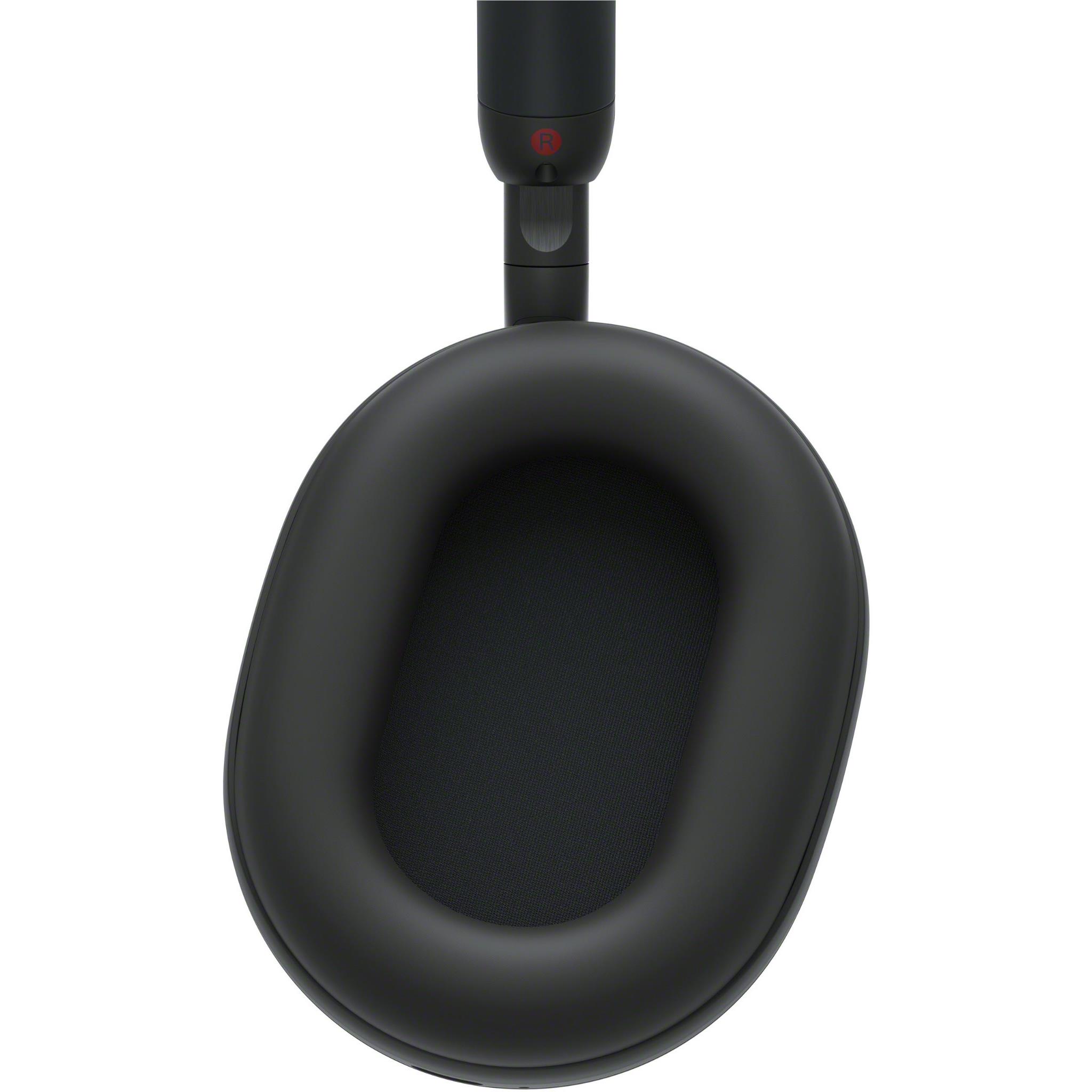 【良品】【SONY WH-1000XM5】ブラック Sony WH-1000XM5 Over-Ear Noise Cancelling Bluetooth