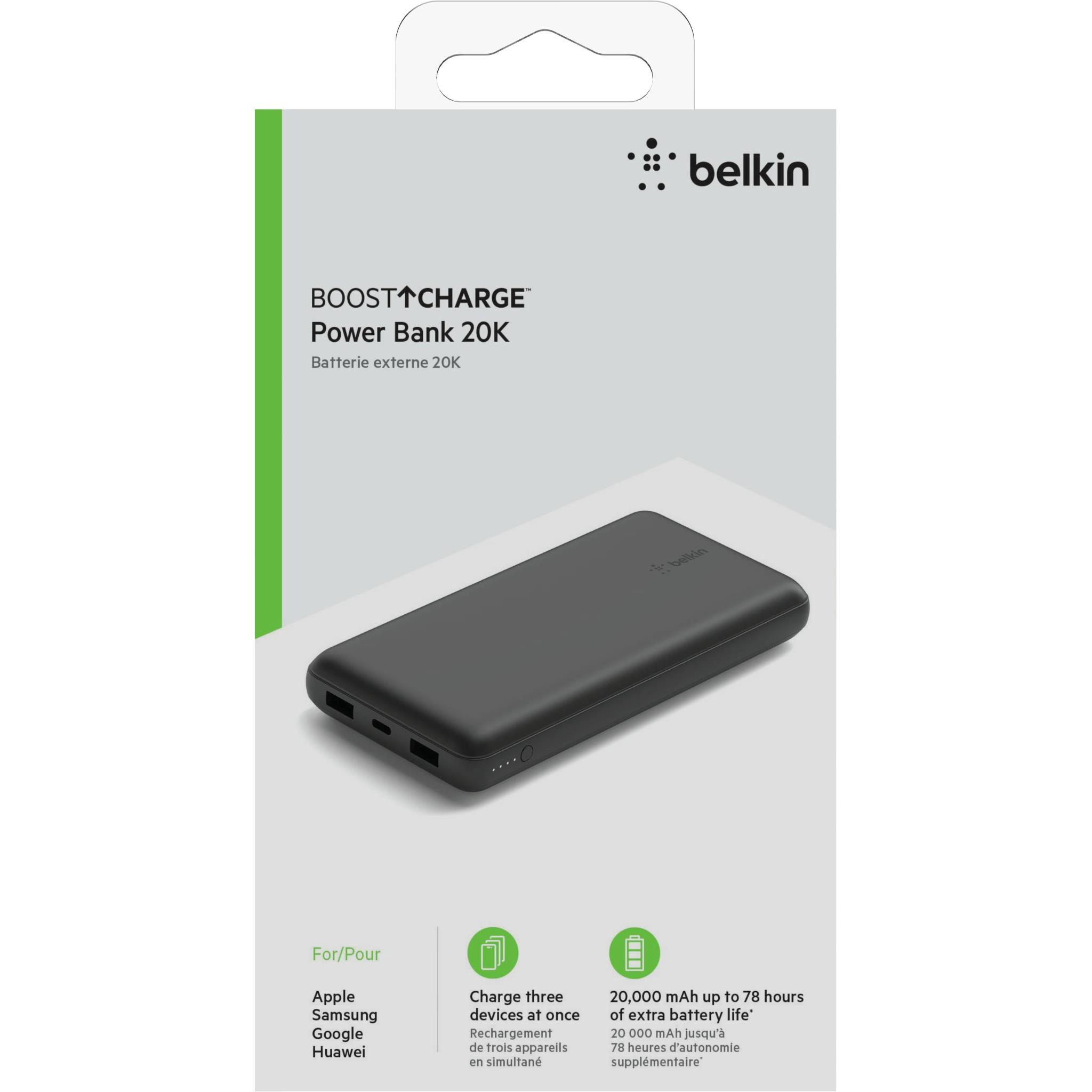 Belkin BoostUp Charge 15W Power Bank 20K JB Hi-Fi NZ