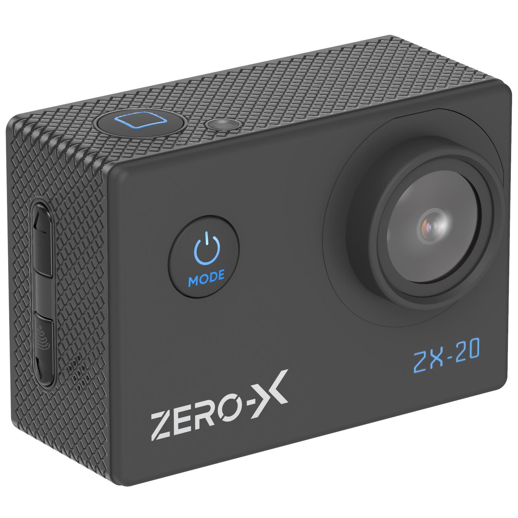 Zero-X ZX-20 4K Action Camera with 2.0