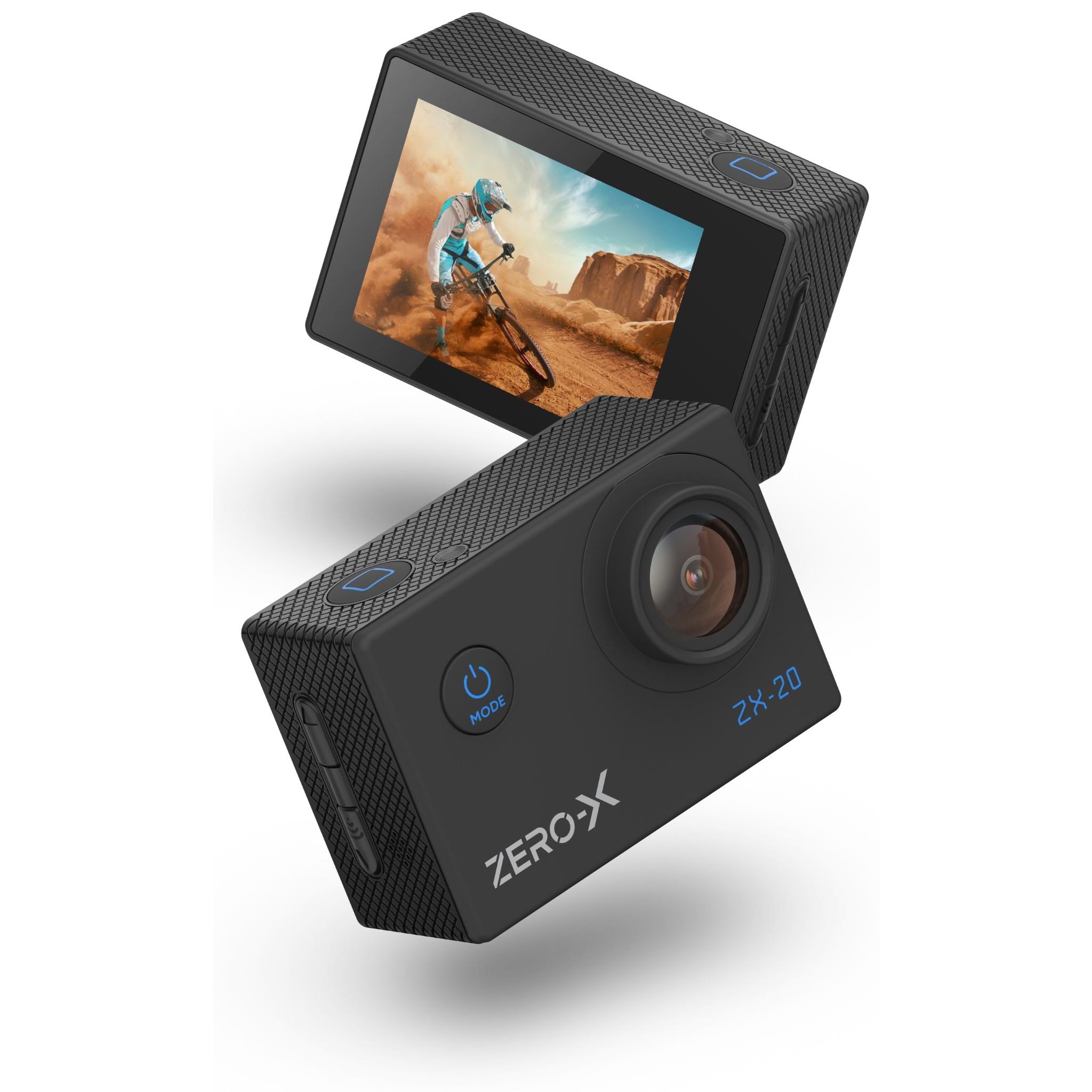 Zero-X ZX-20 4K Action Camera with 2.0