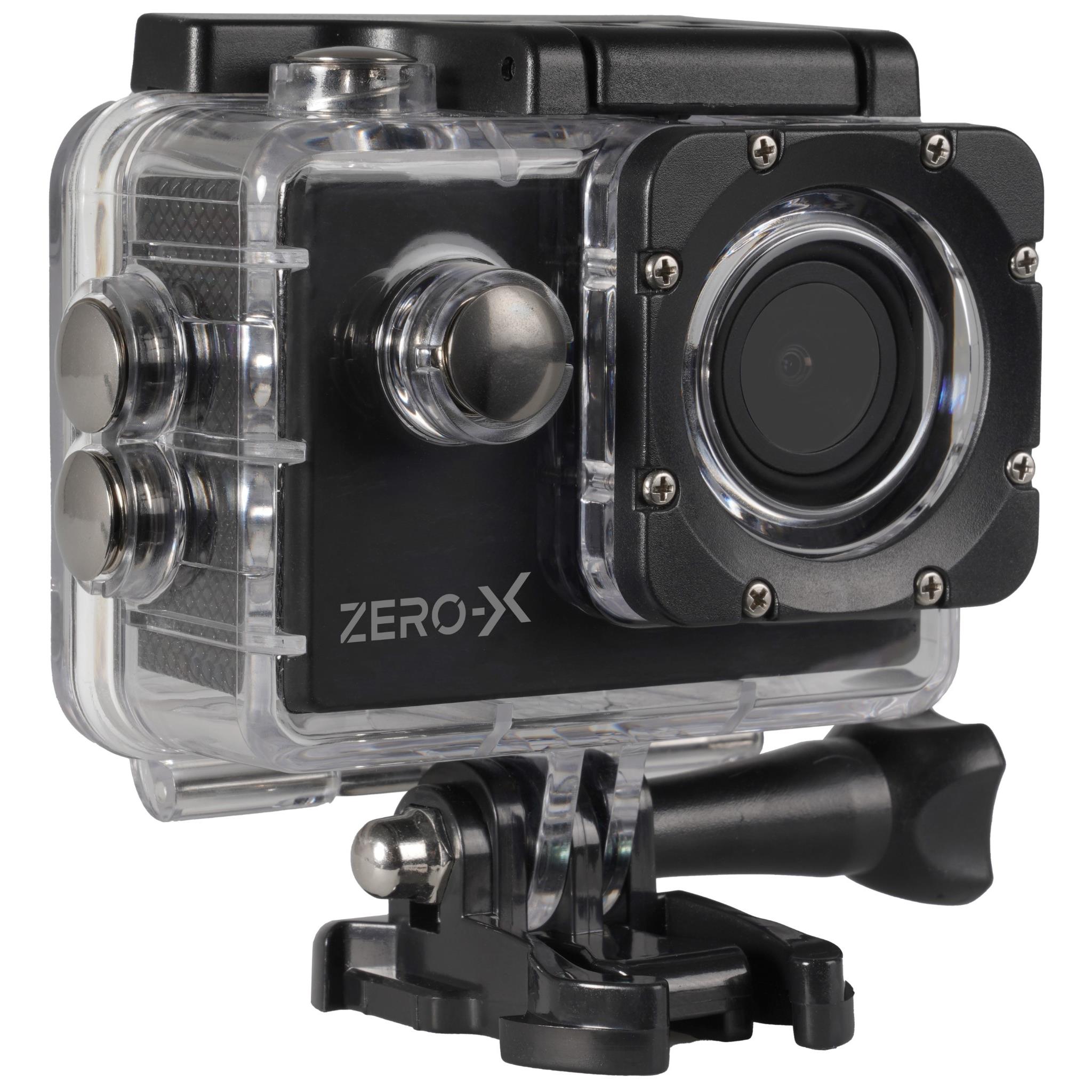 Zero-X ZX-20 4K Action Camera with 2.0