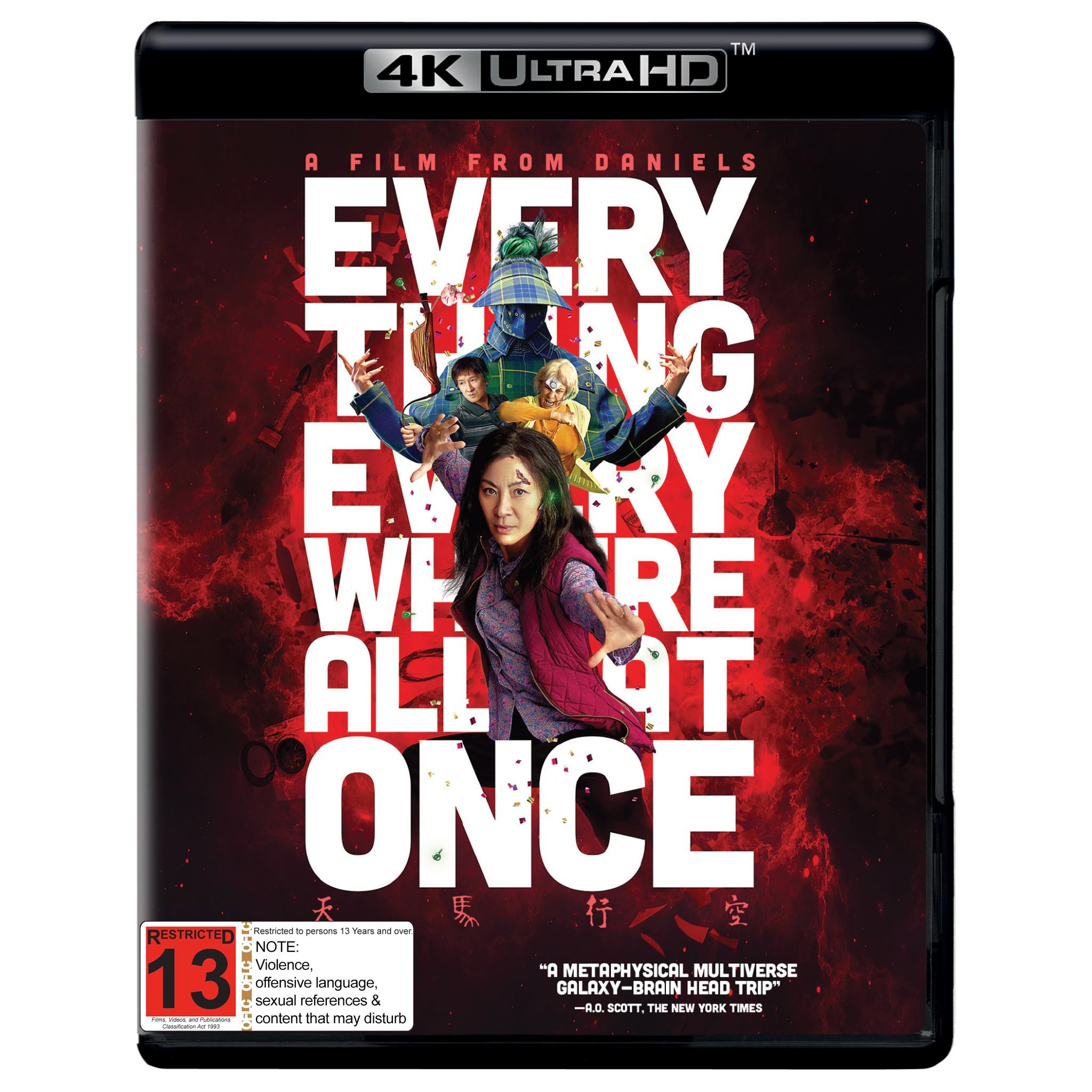 Everything Everywhere All At Once - JB Hi-Fi NZ