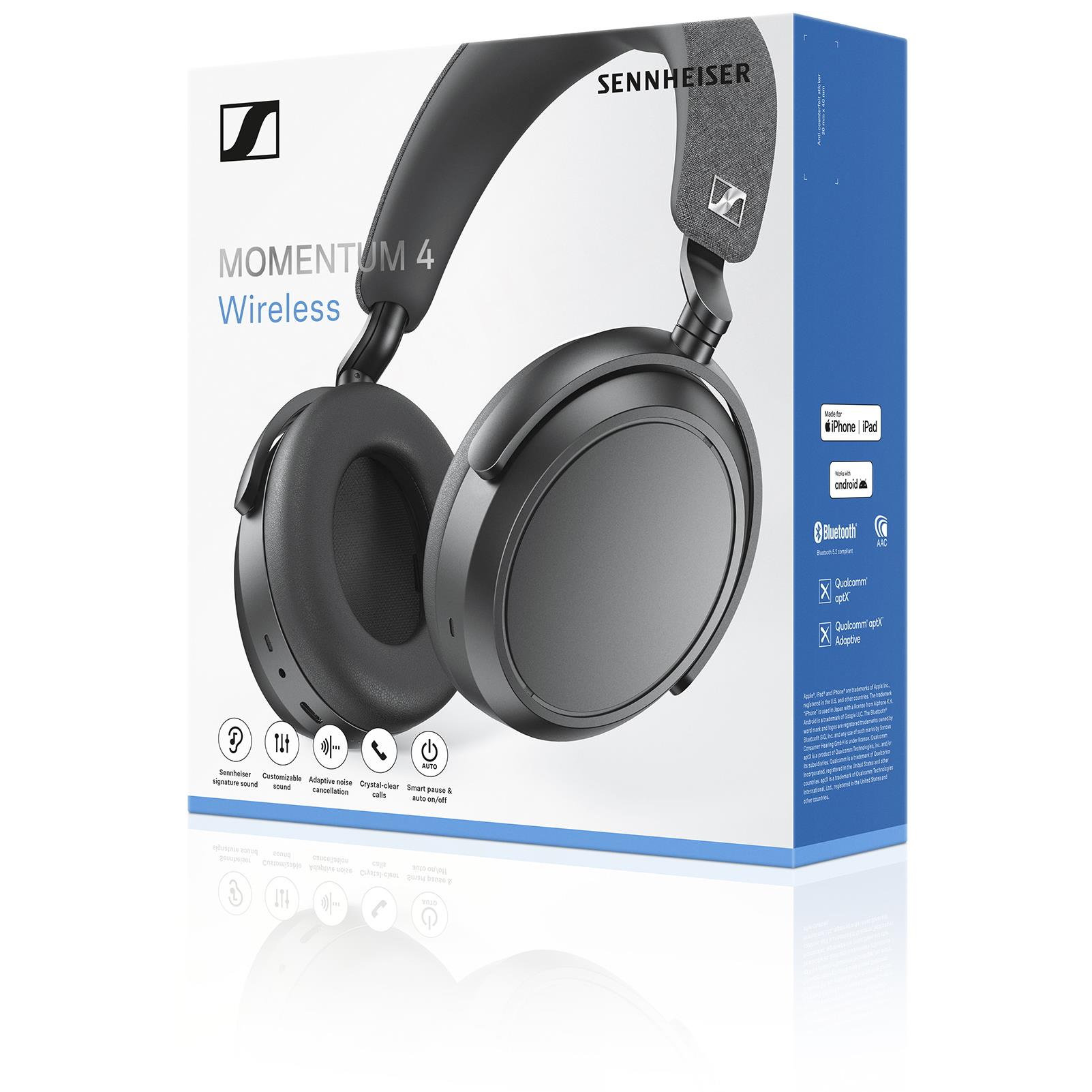 ジャンク品　Sennheiser Momentum 4 ジャンク品 Sennheiser MOMENTUM 4 ワイヤレスヘッドホン Amazon