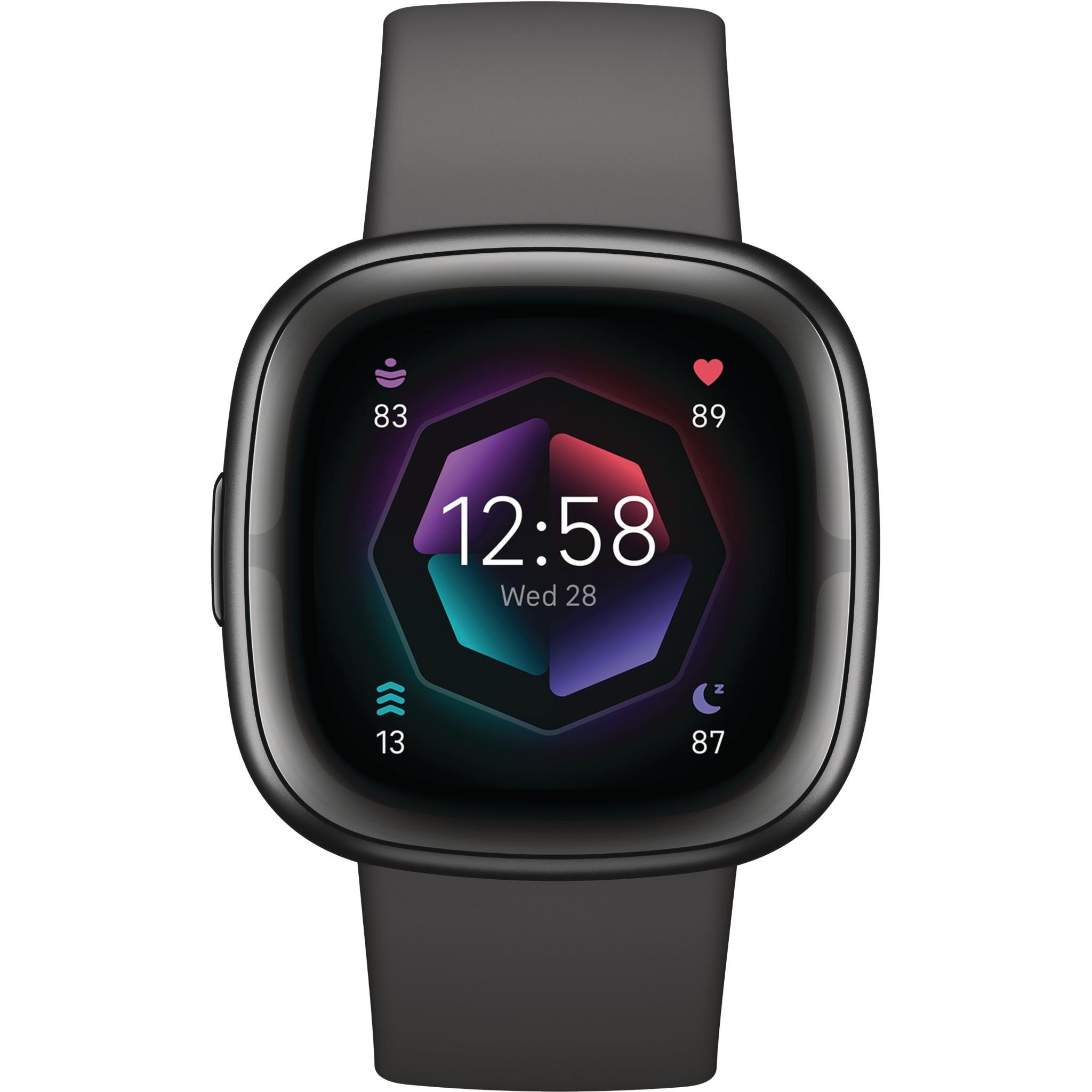 Fitbit Sense 2 (Graphite) - JB Hi-Fi NZ