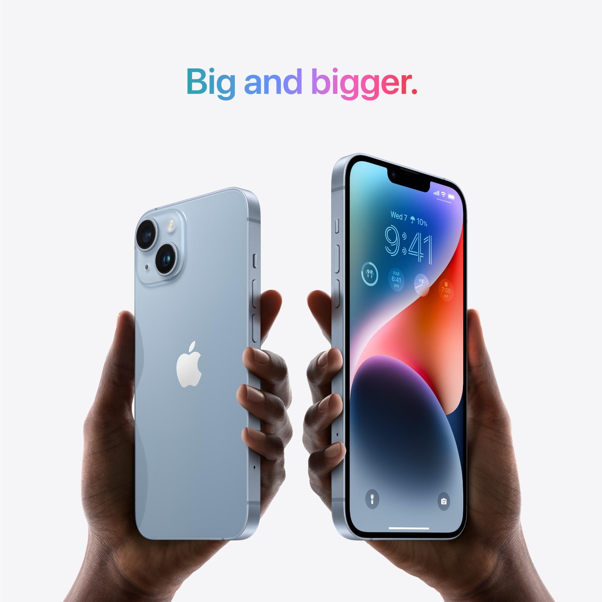 Apple - Apple iPhone 14 128GB スターライト iPhone 14 Plus 128GB - スターライト（SIMフリー）[整備済製品
