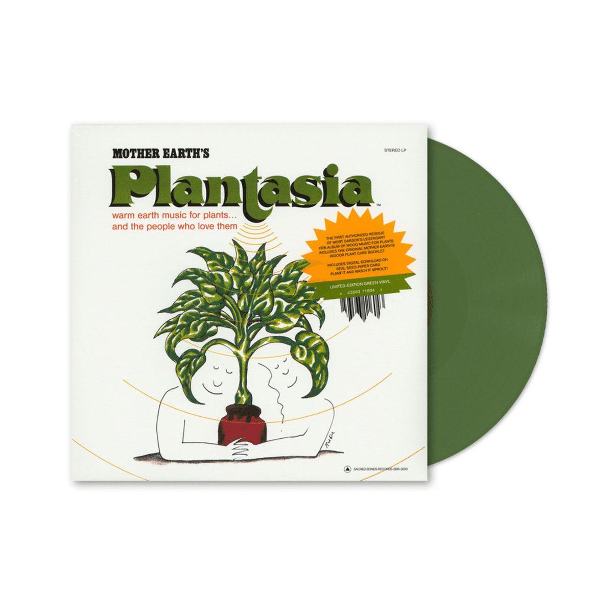 Mother Earth's Plantasia (Green Vinyl) - JB Hi-Fi NZ