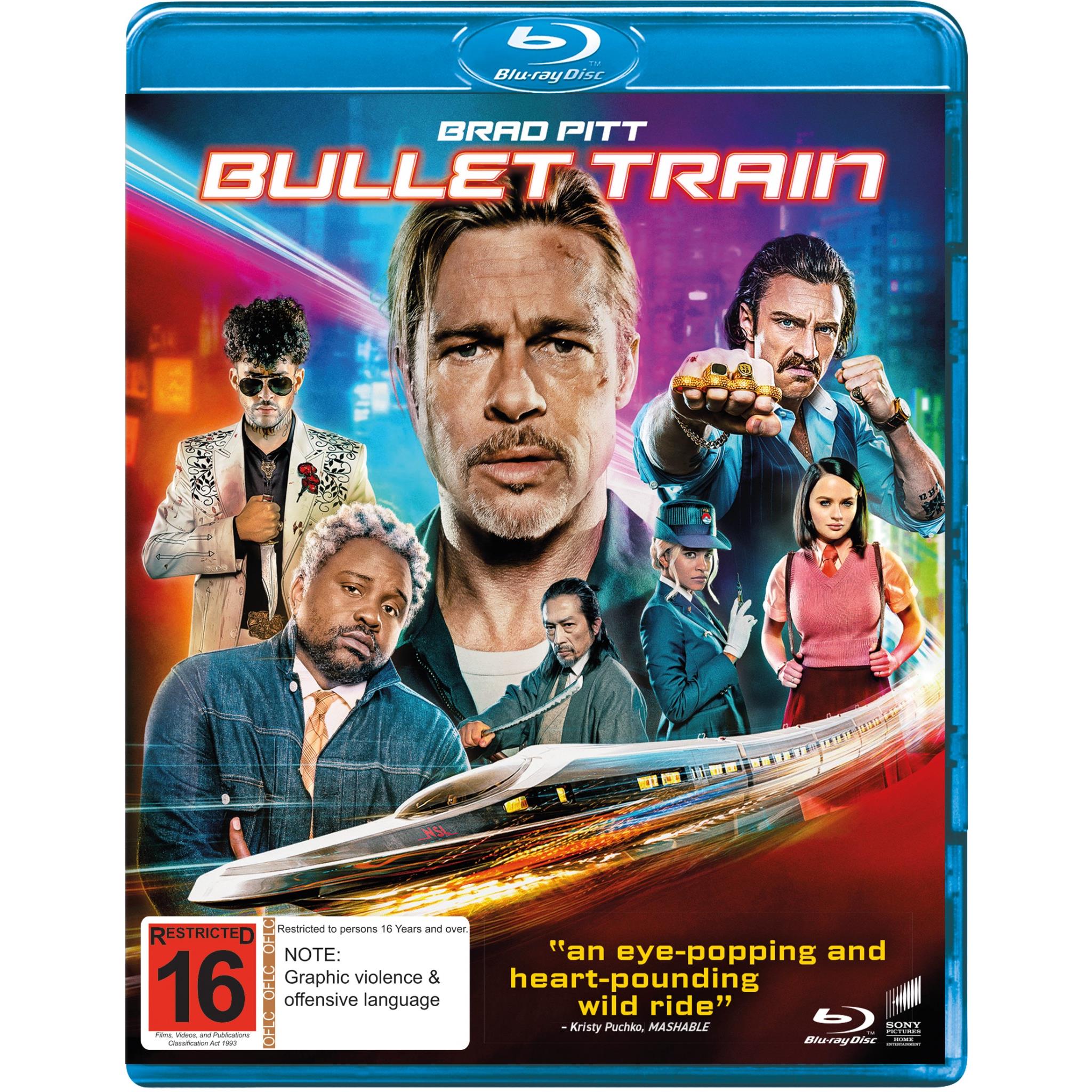 Bullet Train - JB Hi-Fi NZ