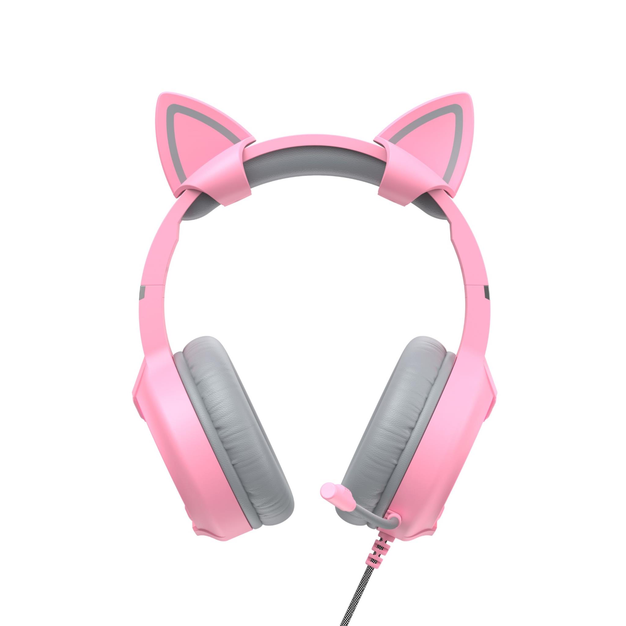 Cat Headphones Ps4 Wireless Headset Pink Somic G951s Pink Cat Ear