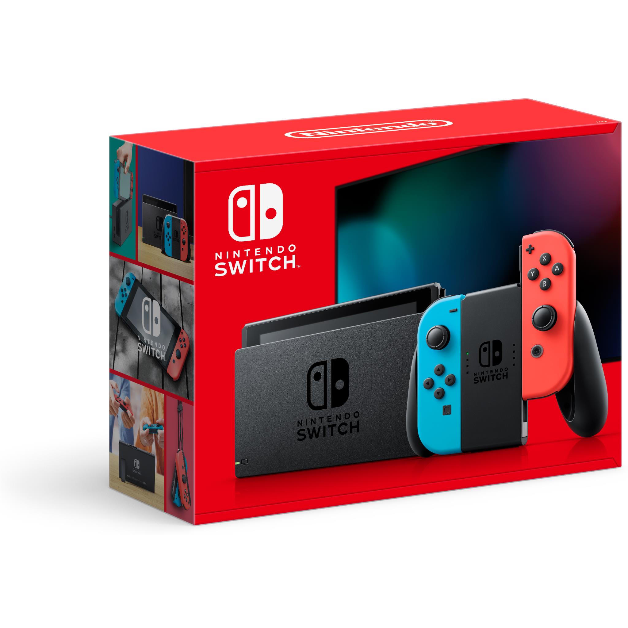 Nintendo Switch Console (Neon) - JB Hi-Fi NZ