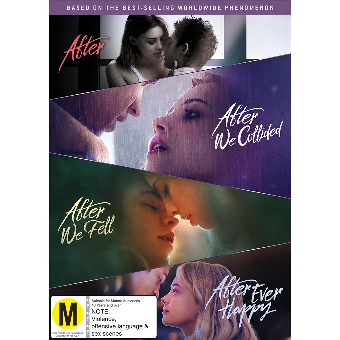 Release Date After We Collided Full Movie Drive After: 4-Film