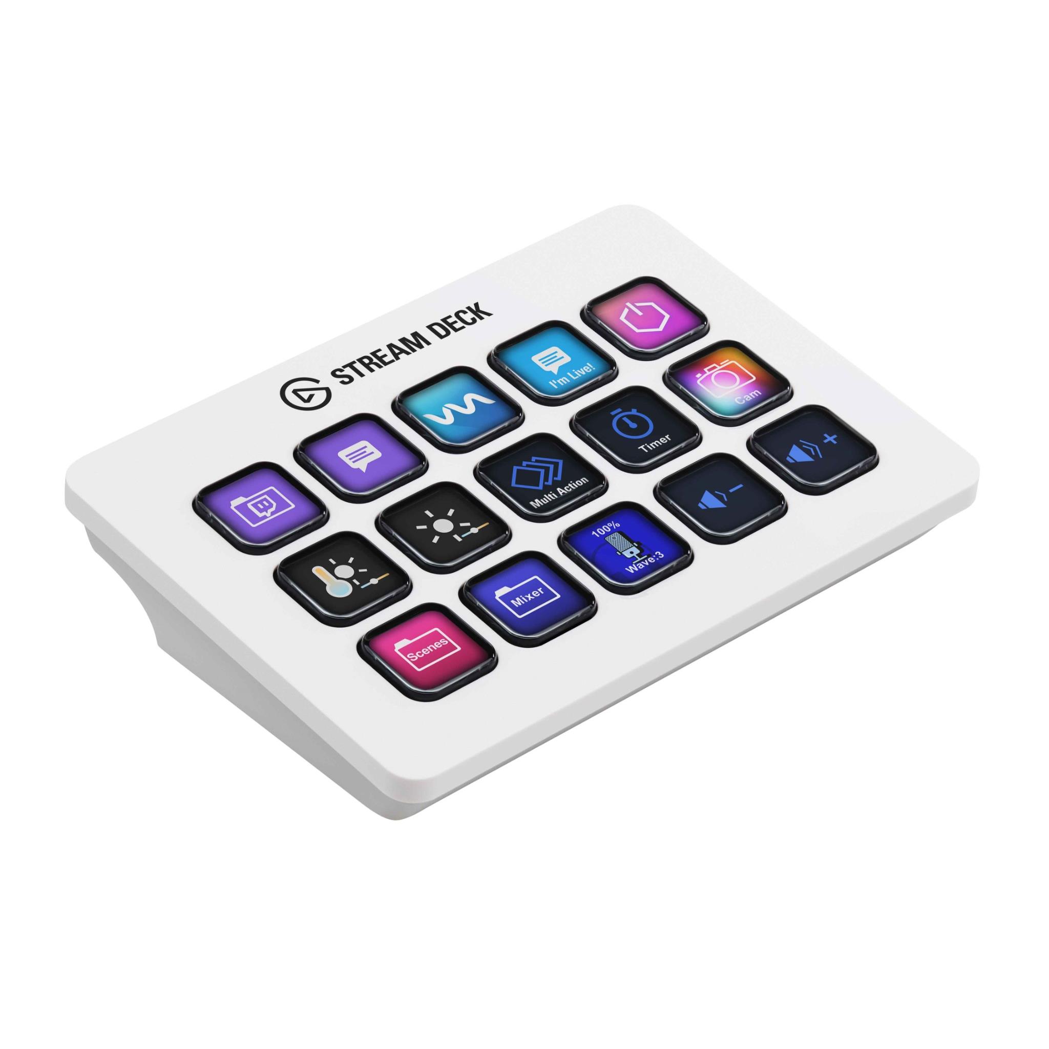 【箱付き】Elgato Stream Deck MK.2 White Buy | Elgato Stream Deck MK.2 White