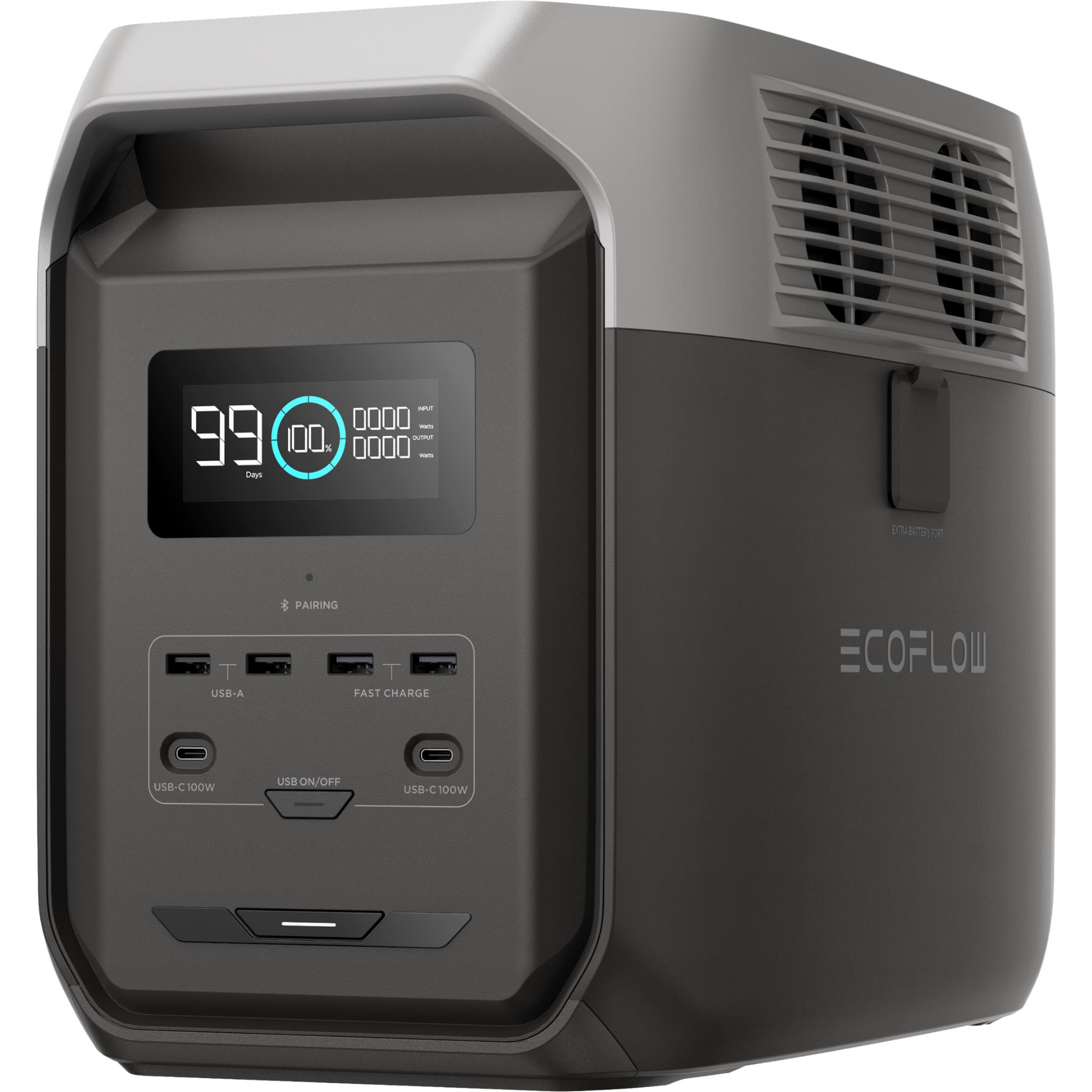 新品　EcoFlow DELTA 3 1500 1536Wh EcoFlow DELTA 3 1500 Portable Power Station | EcoFlow US