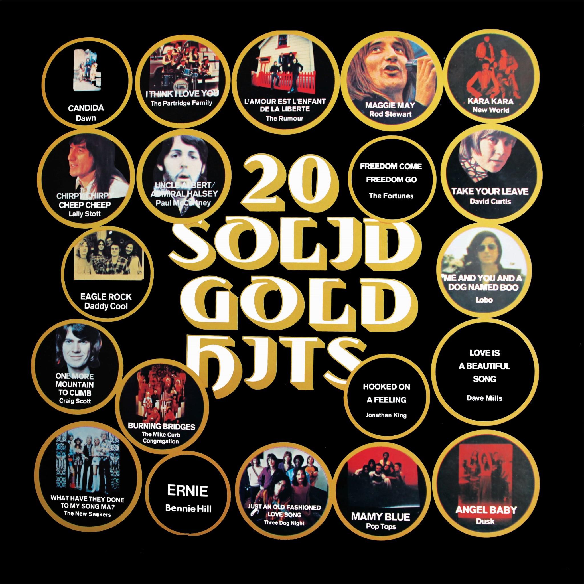 20 Solid Gold Hits Vol JB Hi-Fi NZ