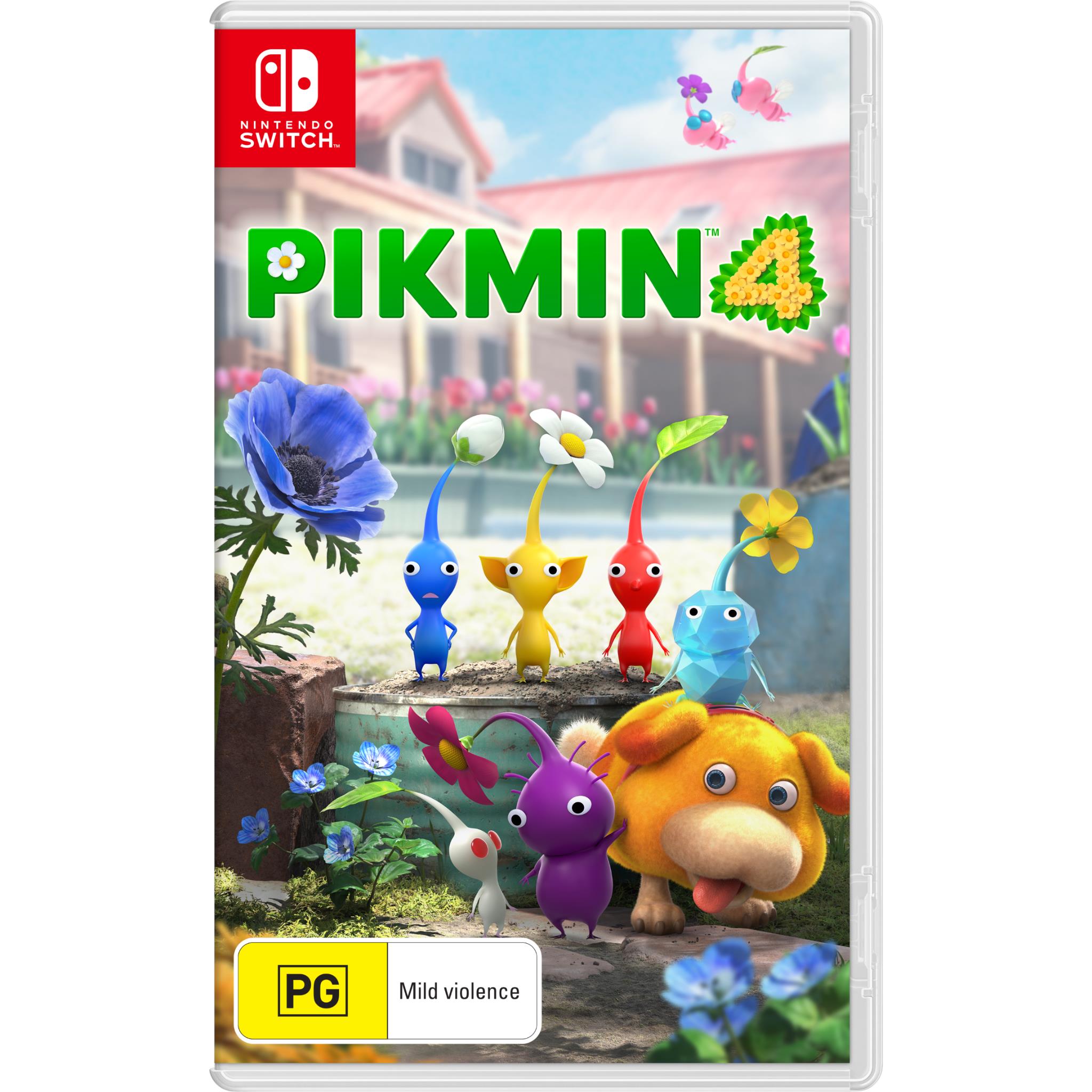 Pikmin 4 - JB Hi-Fi NZ