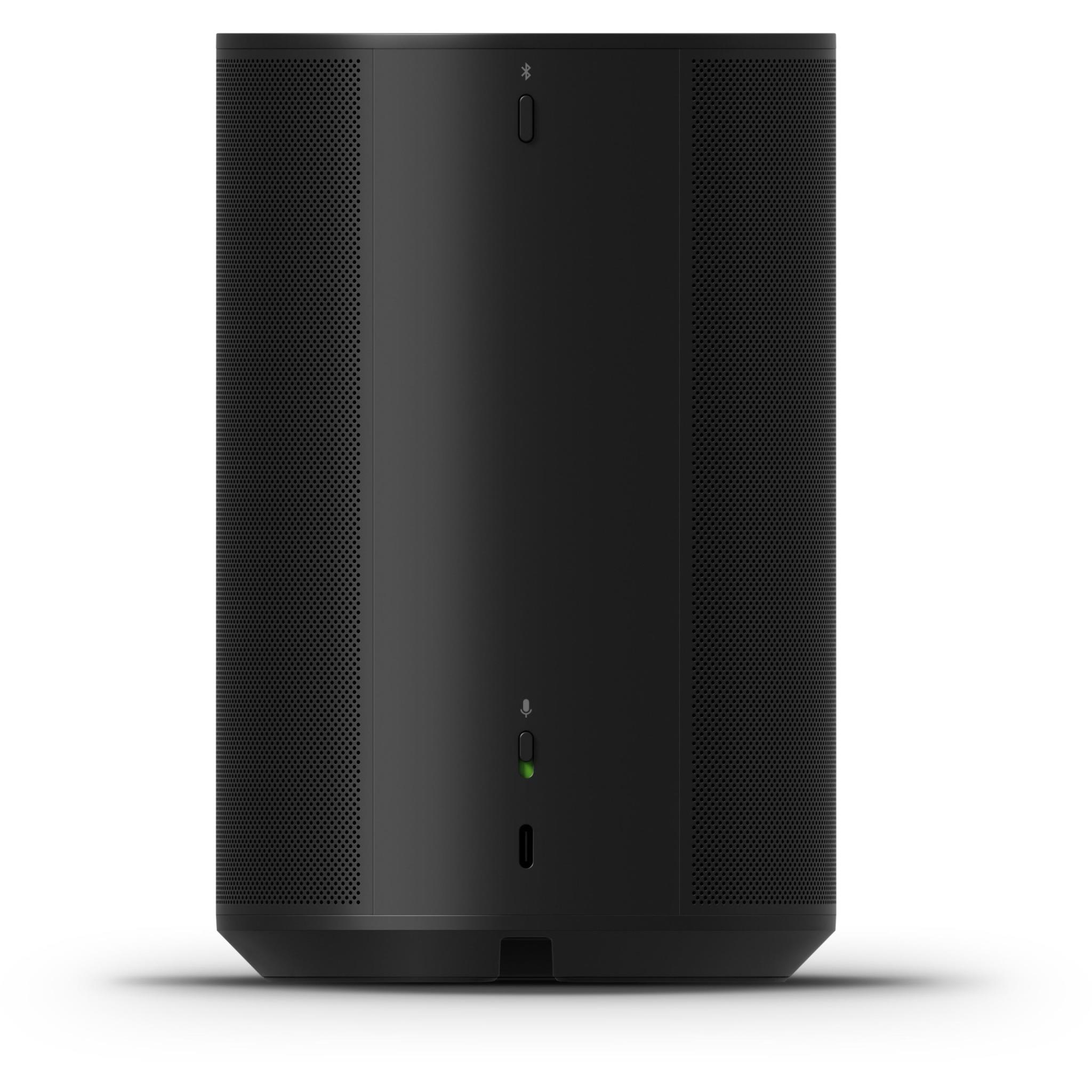 Sonos Era 100 Smart Speaker (Black) - JB Hi-Fi NZ