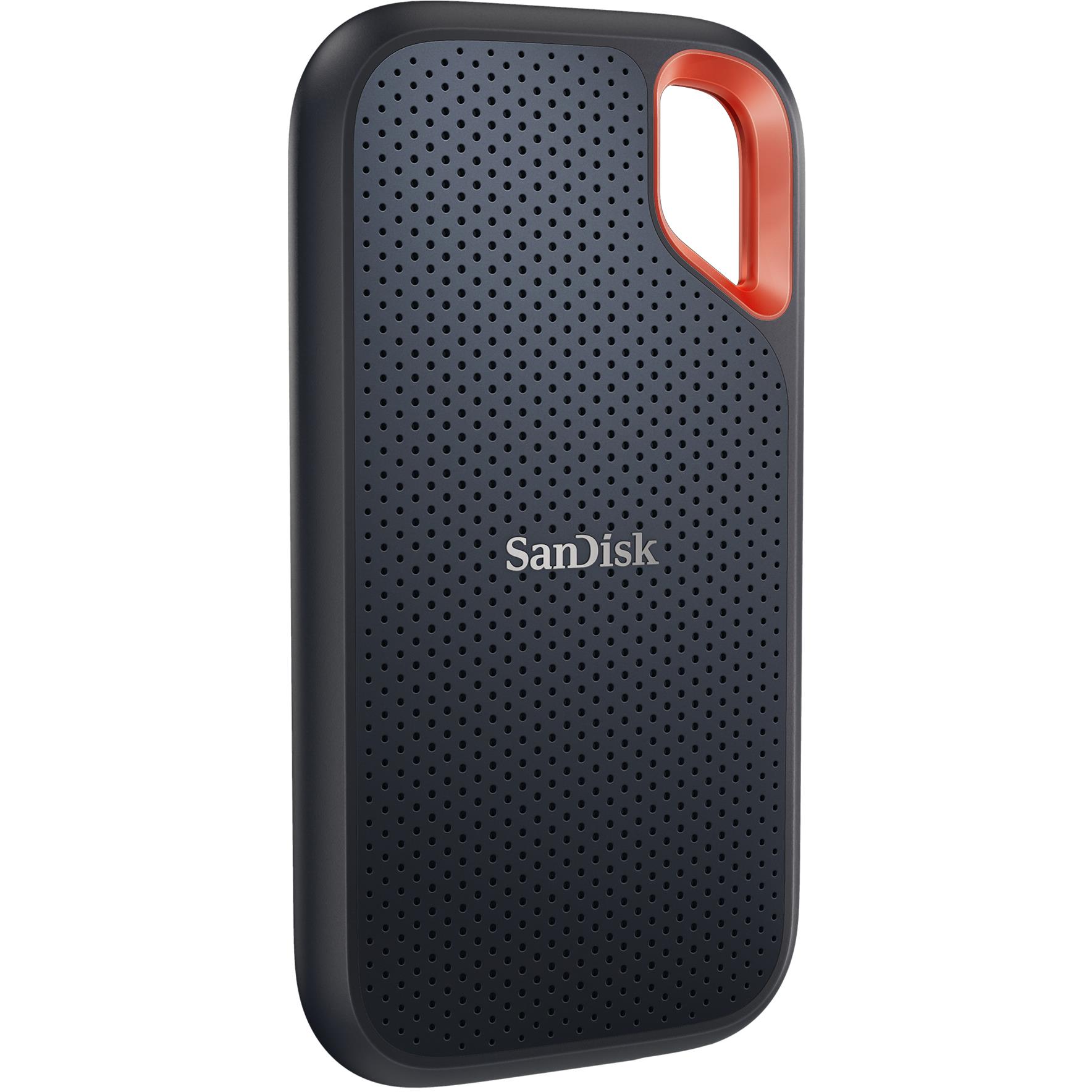 外付けハードディスク・ドライブ SanDisk Extreme Portable SSD 2TB E61 SanDisk E61 Extreme Portable SSD Drive (2TB) - JB Hi-Fi NZ