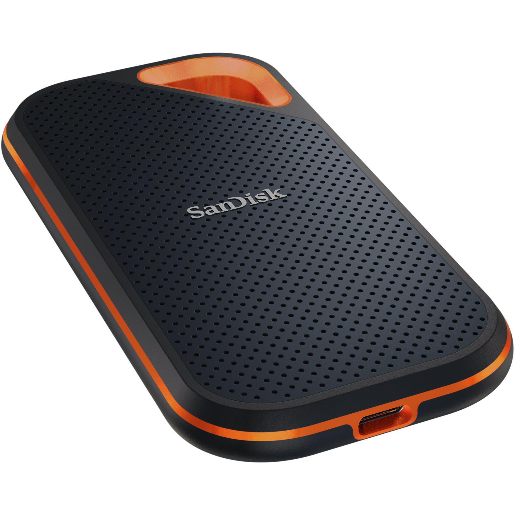 SanDisk E81 Extreme Portable SSD Drive (1TB) - JB Hi-Fi NZ