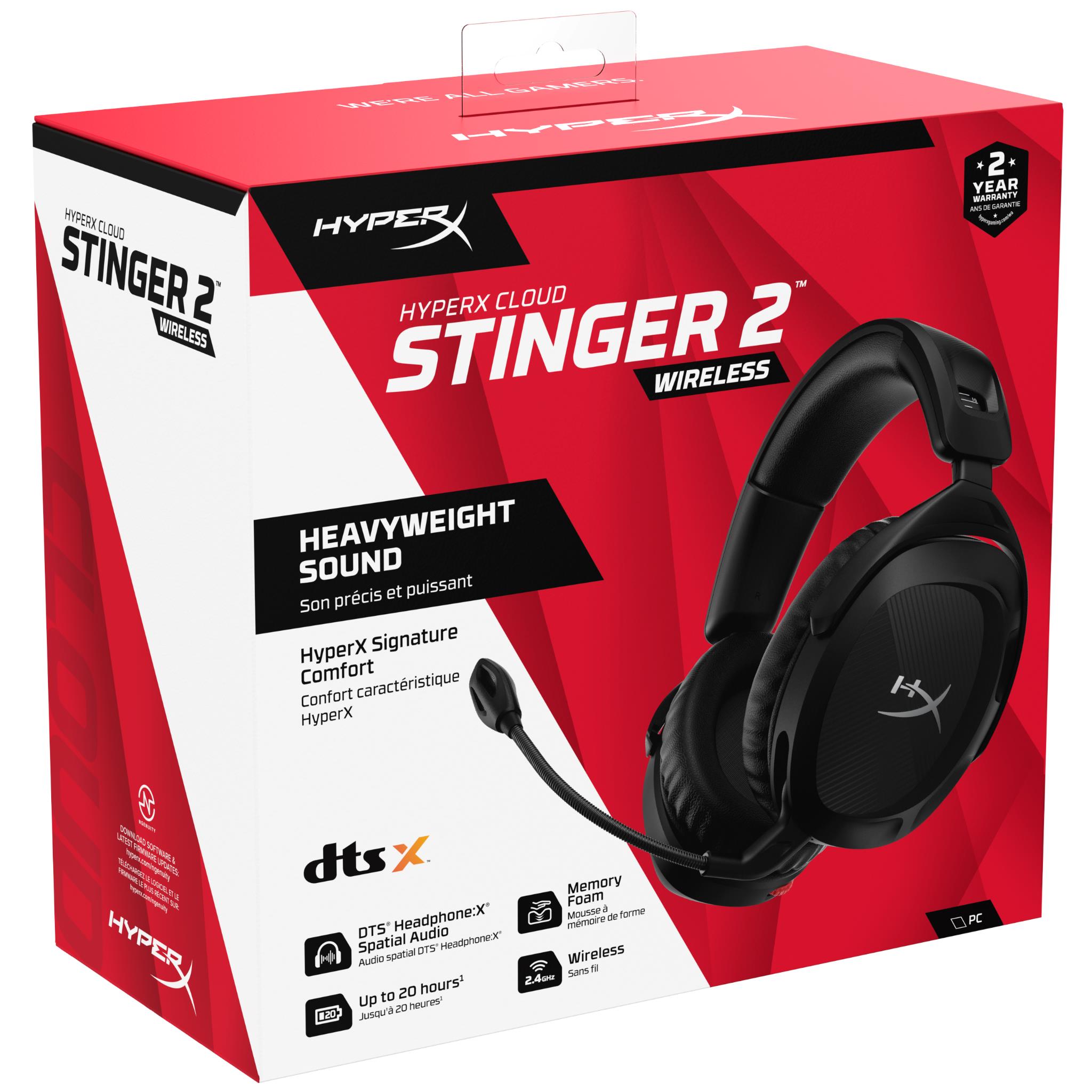 HyperX Cloud Stinger Wireless Gaming Headset JB Hi-Fi NZ