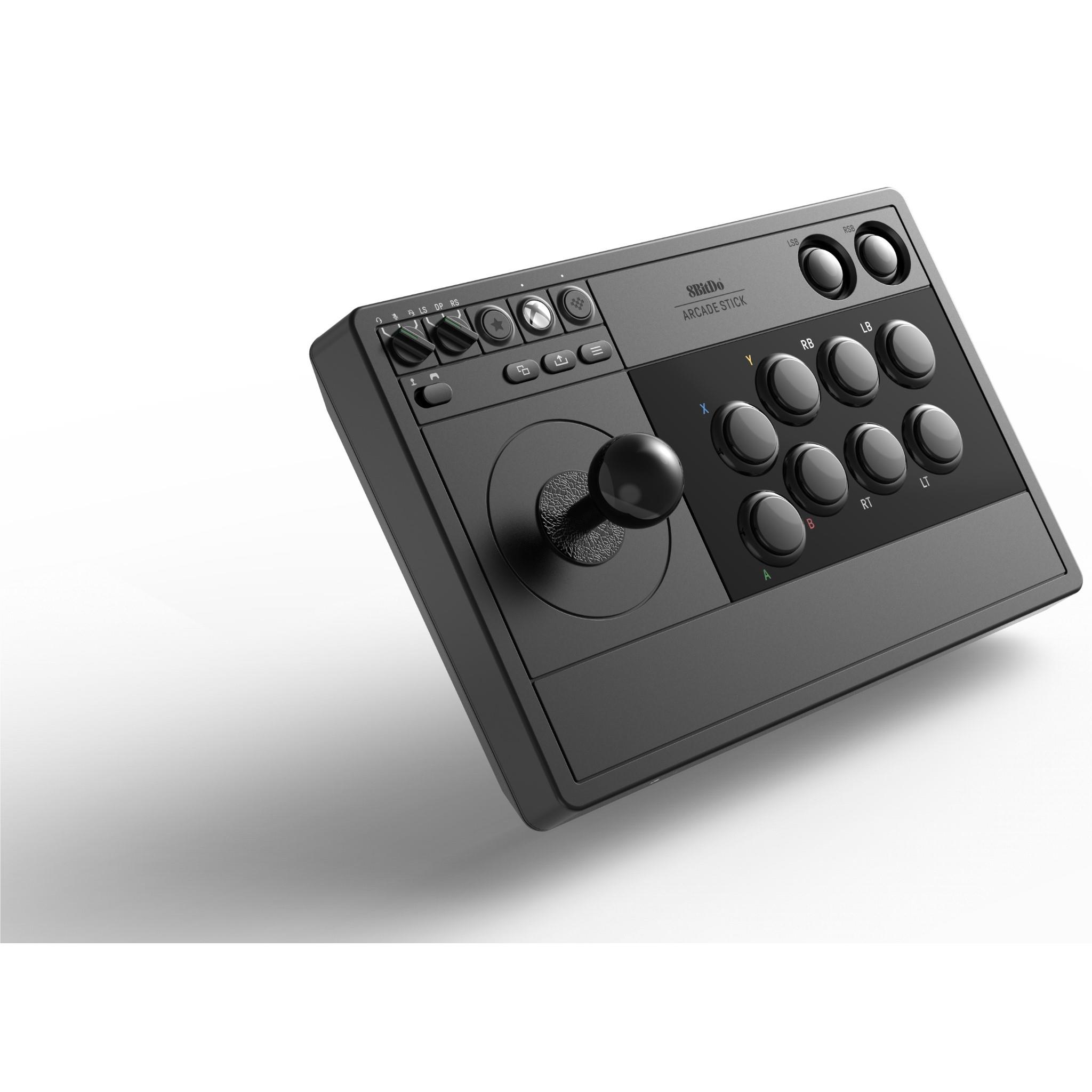 8BitDo Arcade Stick for Xbox (Black) - JB Hi-Fi NZ