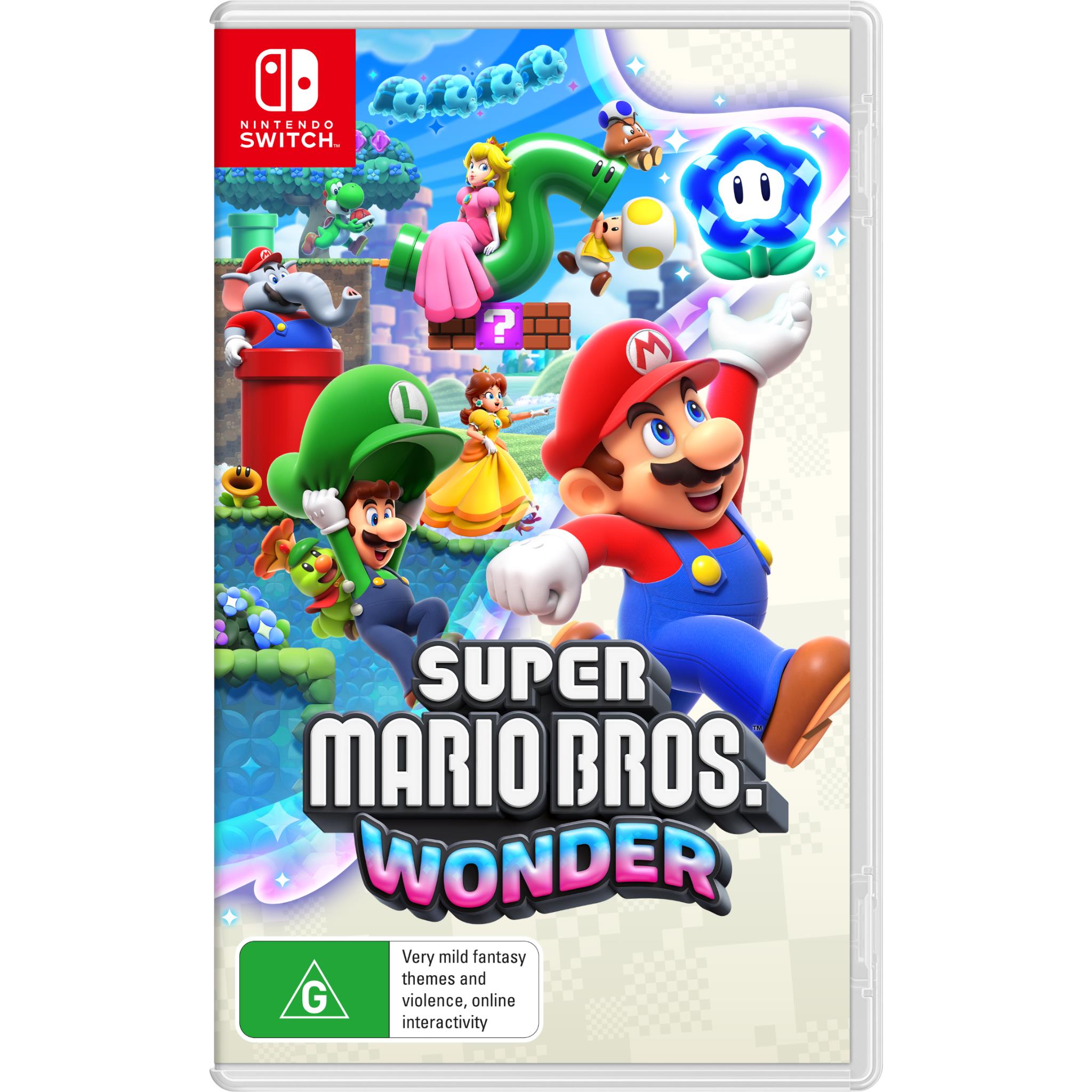 Super Mario Bros. Wonder - JB Hi-Fi NZ