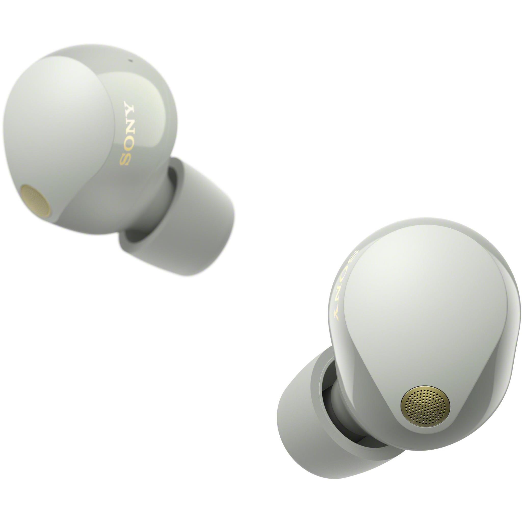 Sony WF-1000XM5 True Wireless Noise Cancelling Earbuds (Silver