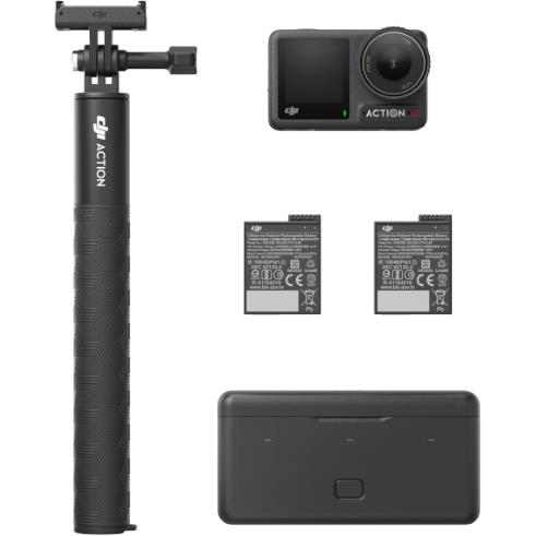 DJI Osmo Action 4 Adventure Combo - JB Hi-Fi NZ