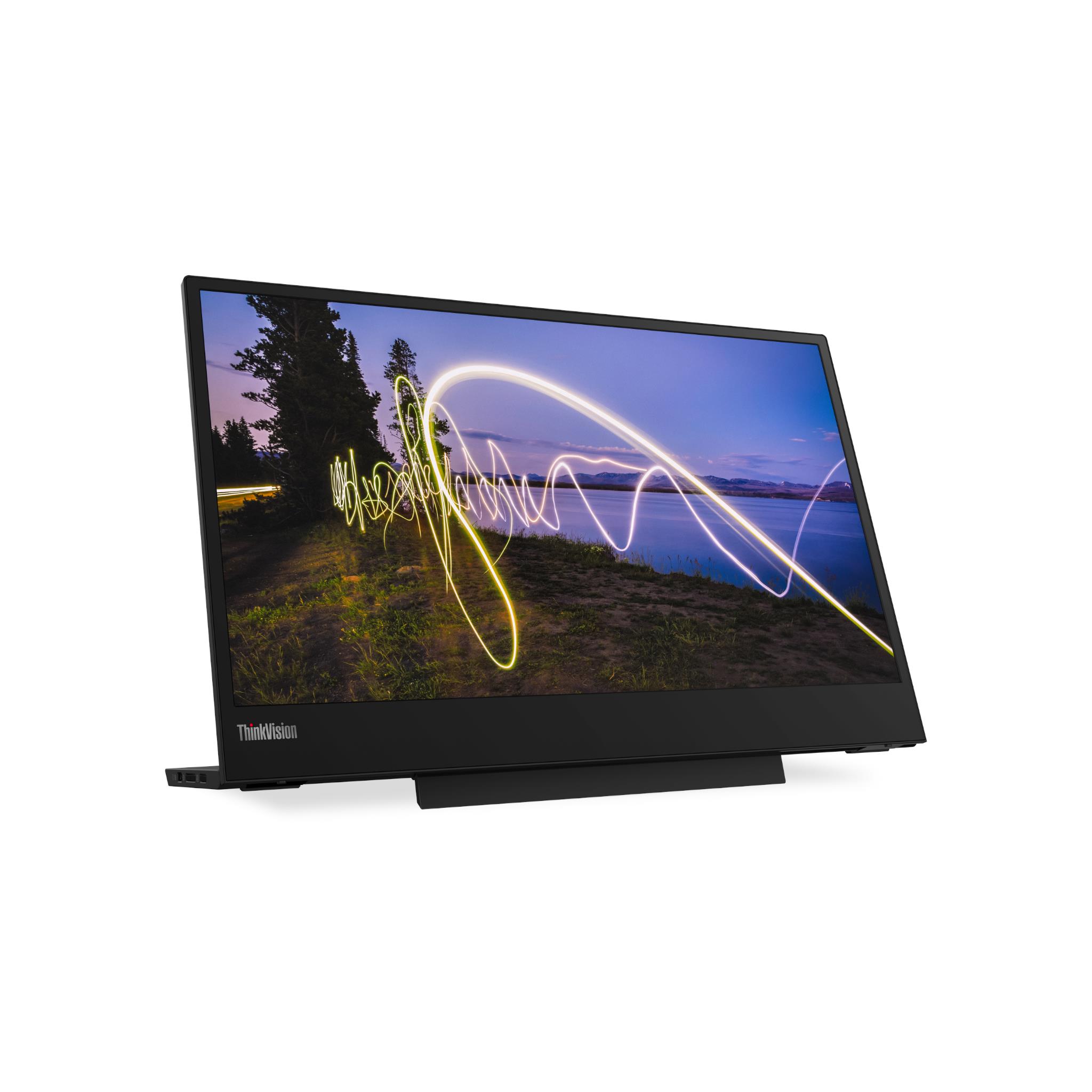ThinkVision M15 Mobile Monitor 本体 Monitor Lenovo ThinkVision M15 15.6 FHD [62CAUAT1WL] - Sklep