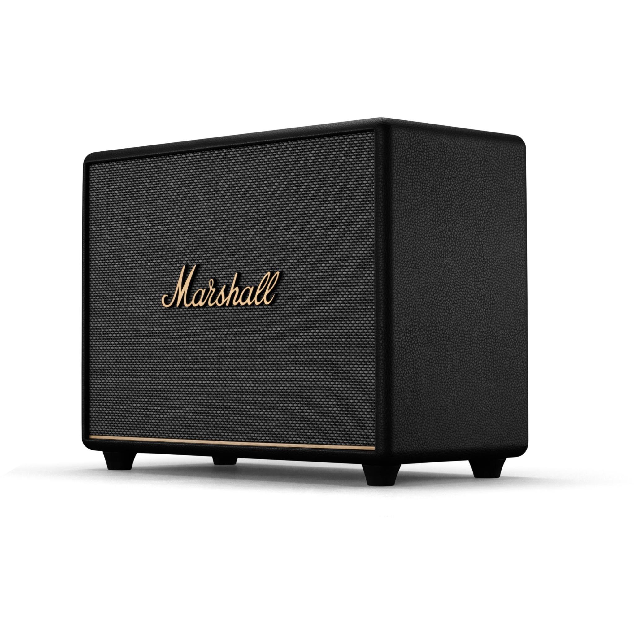 Marshall Woburn III Wireless Bluetooth Speaker (Black) - JB Hi-Fi NZ