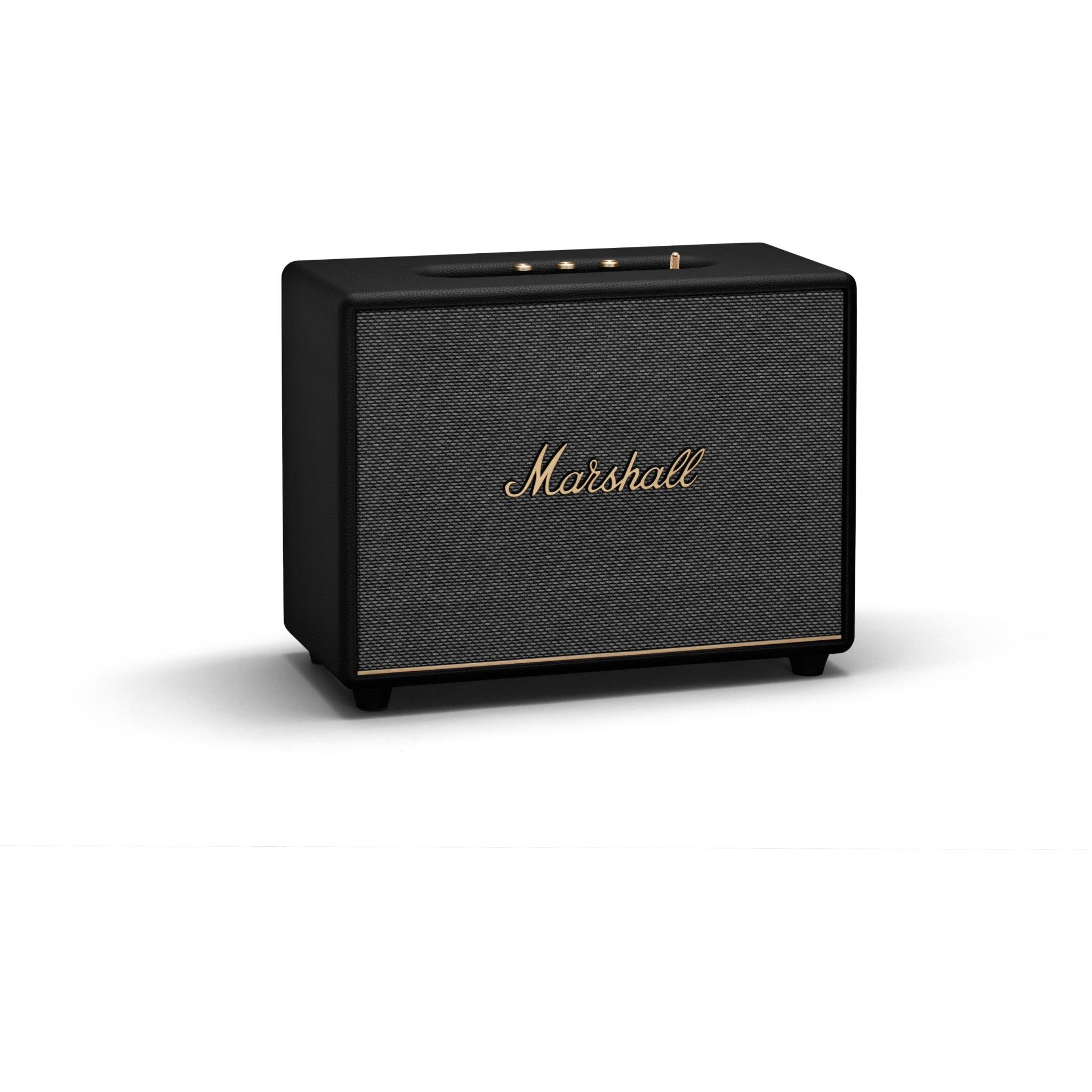 Marshall Woburn III Wireless Bluetooth Speaker (Black) - JB Hi-Fi NZ