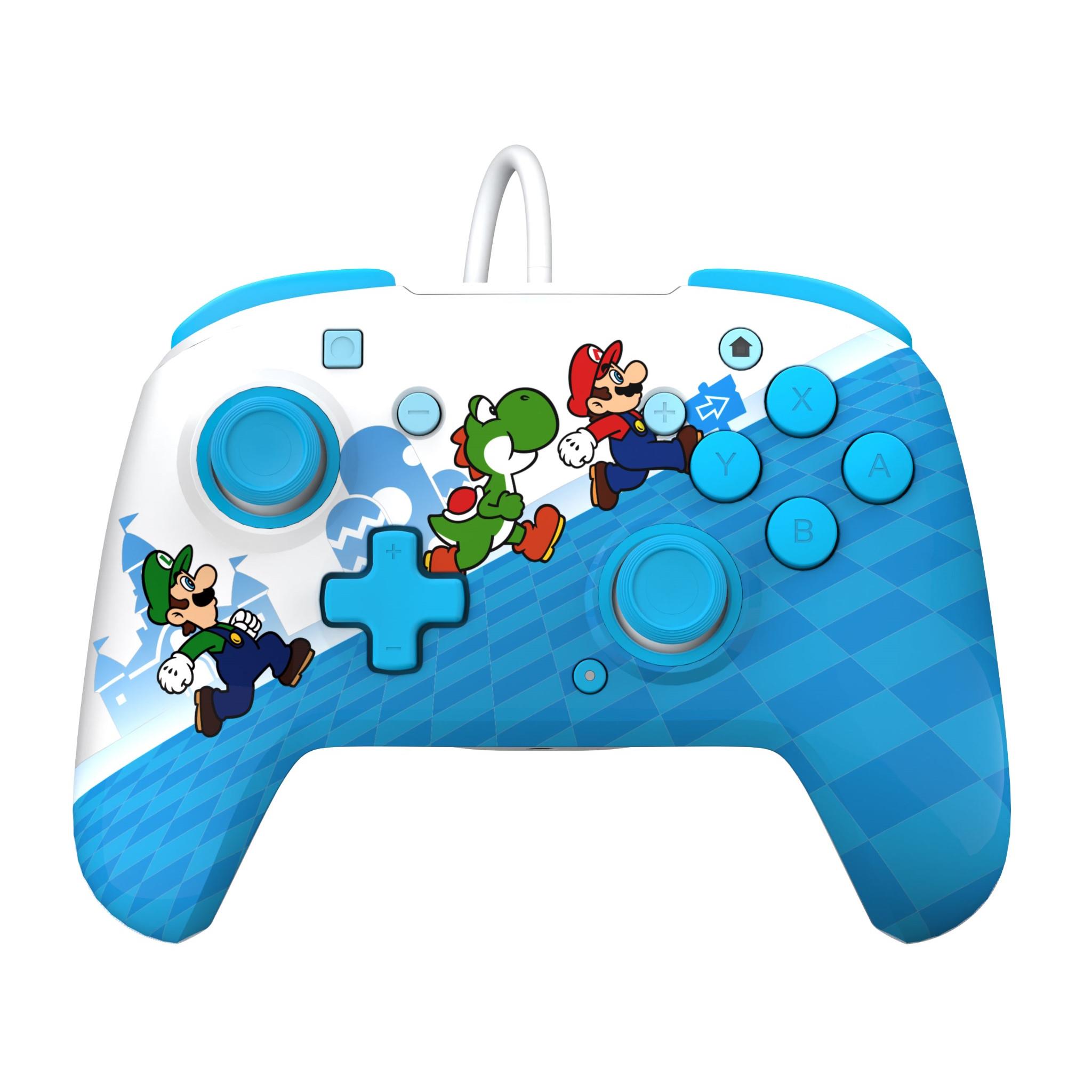 Nintendo Switch Sports セット　スイッチ PDP Rematch Wired Controller for Nintendo Switch (Mario
