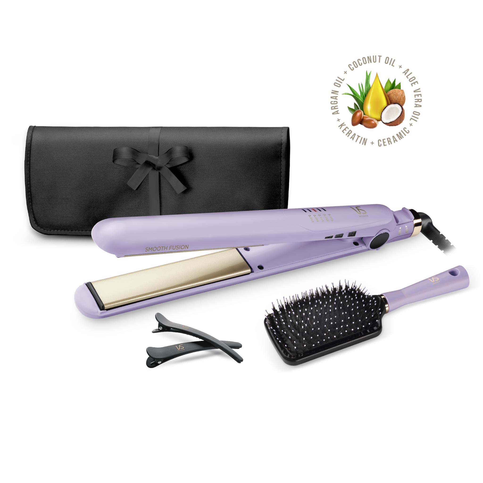 VS Sassoon Smooth Fusion Straightener JB Hi-Fi NZ