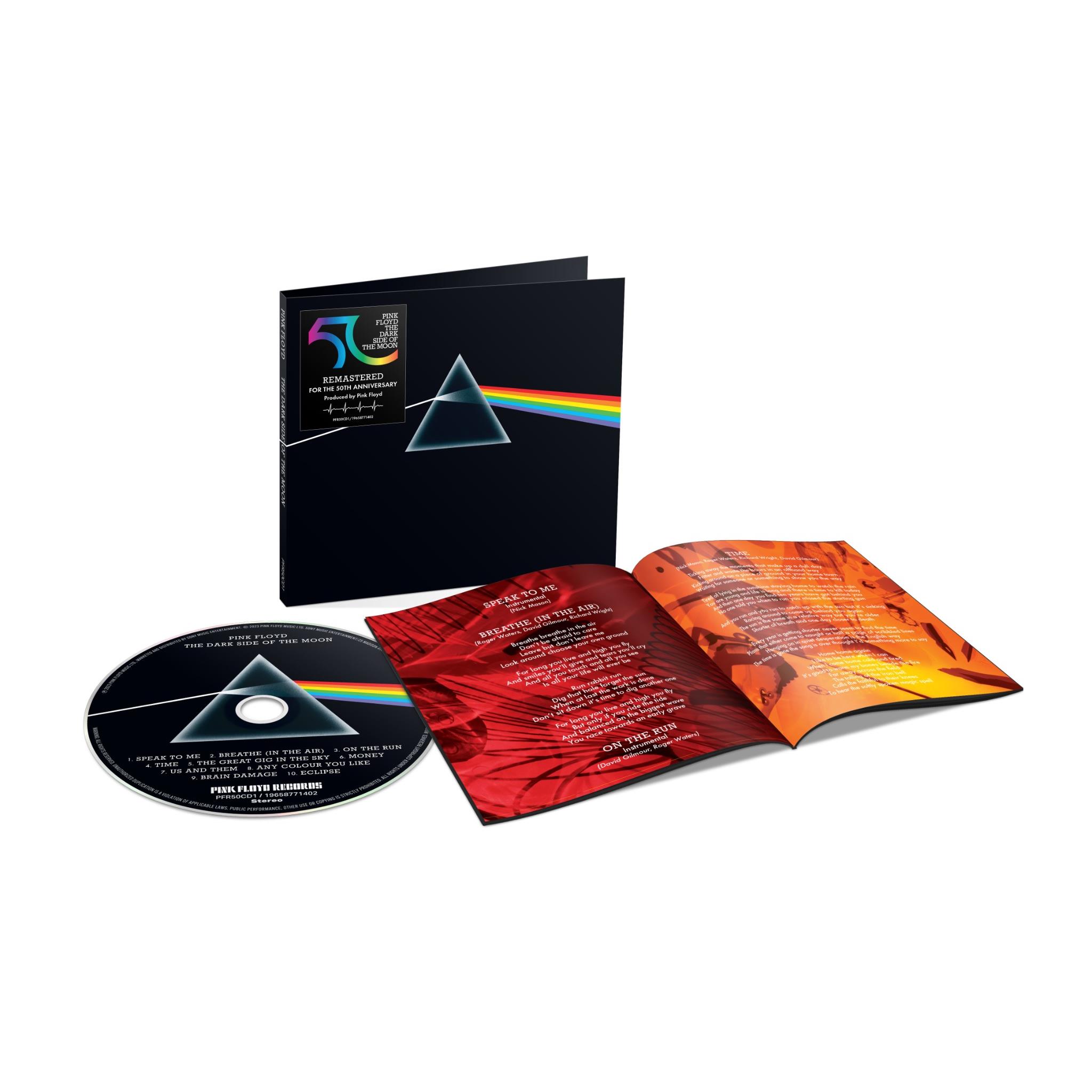 Dark Side Of The Moon,The (50th Anniversary Edition) - JB Hi-Fi NZ