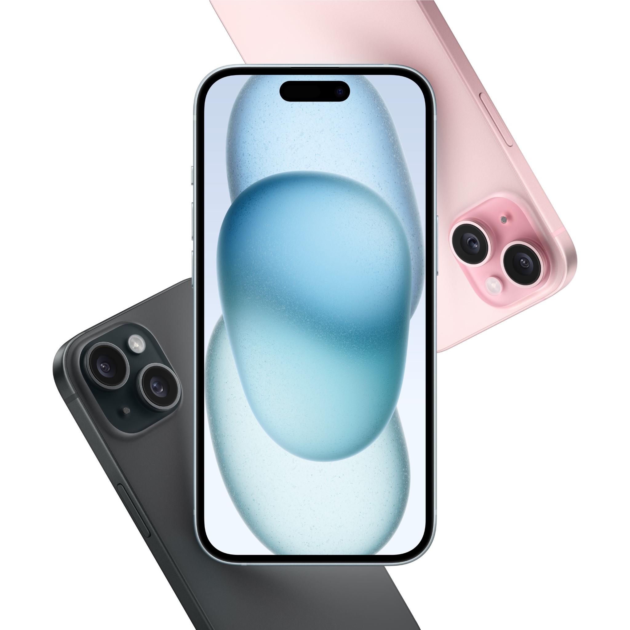 Apple iPhone 15 128GB (Black) - JB Hi-Fi NZ