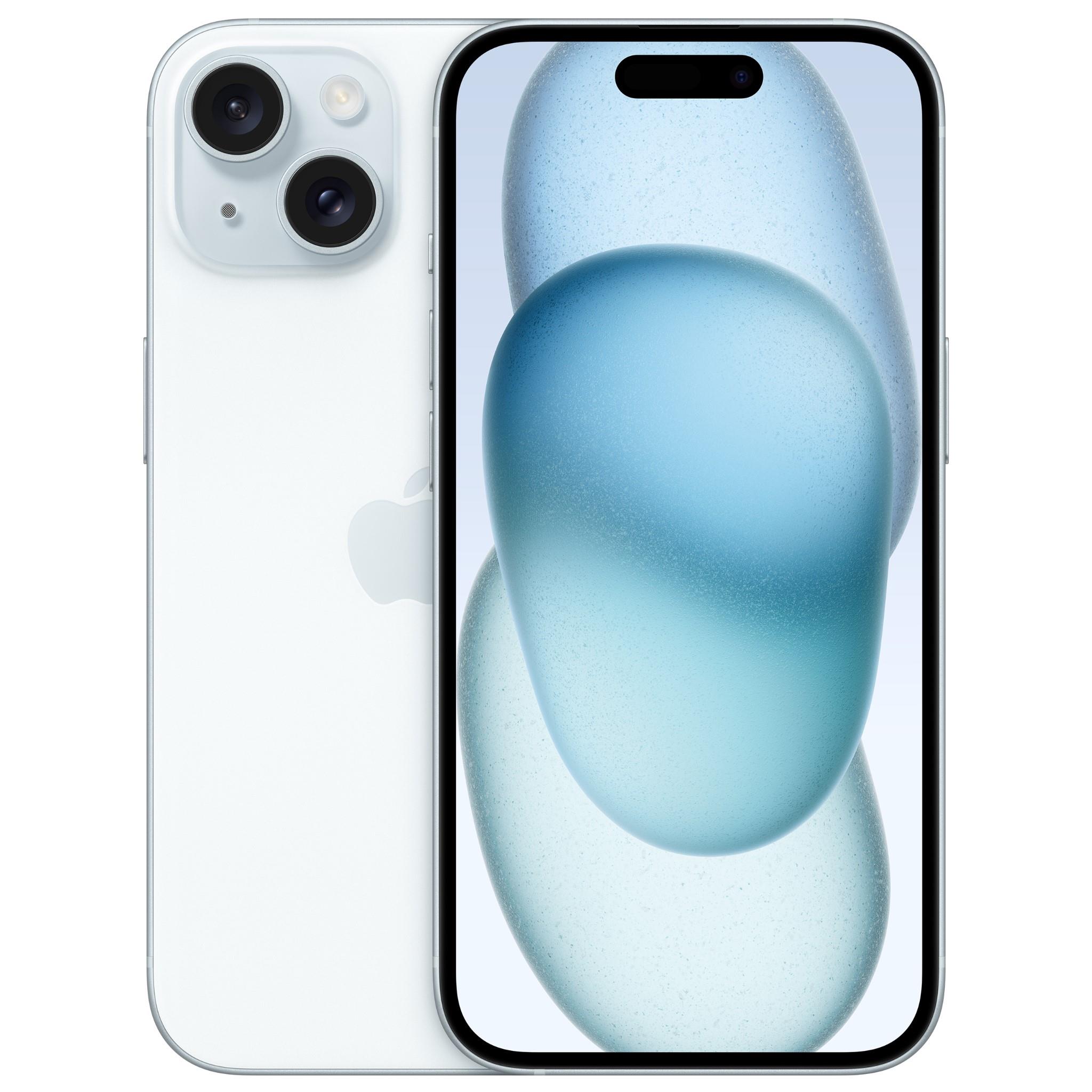 Apple iPhone 15 128GB (Blue) - JB Hi-Fi NZ