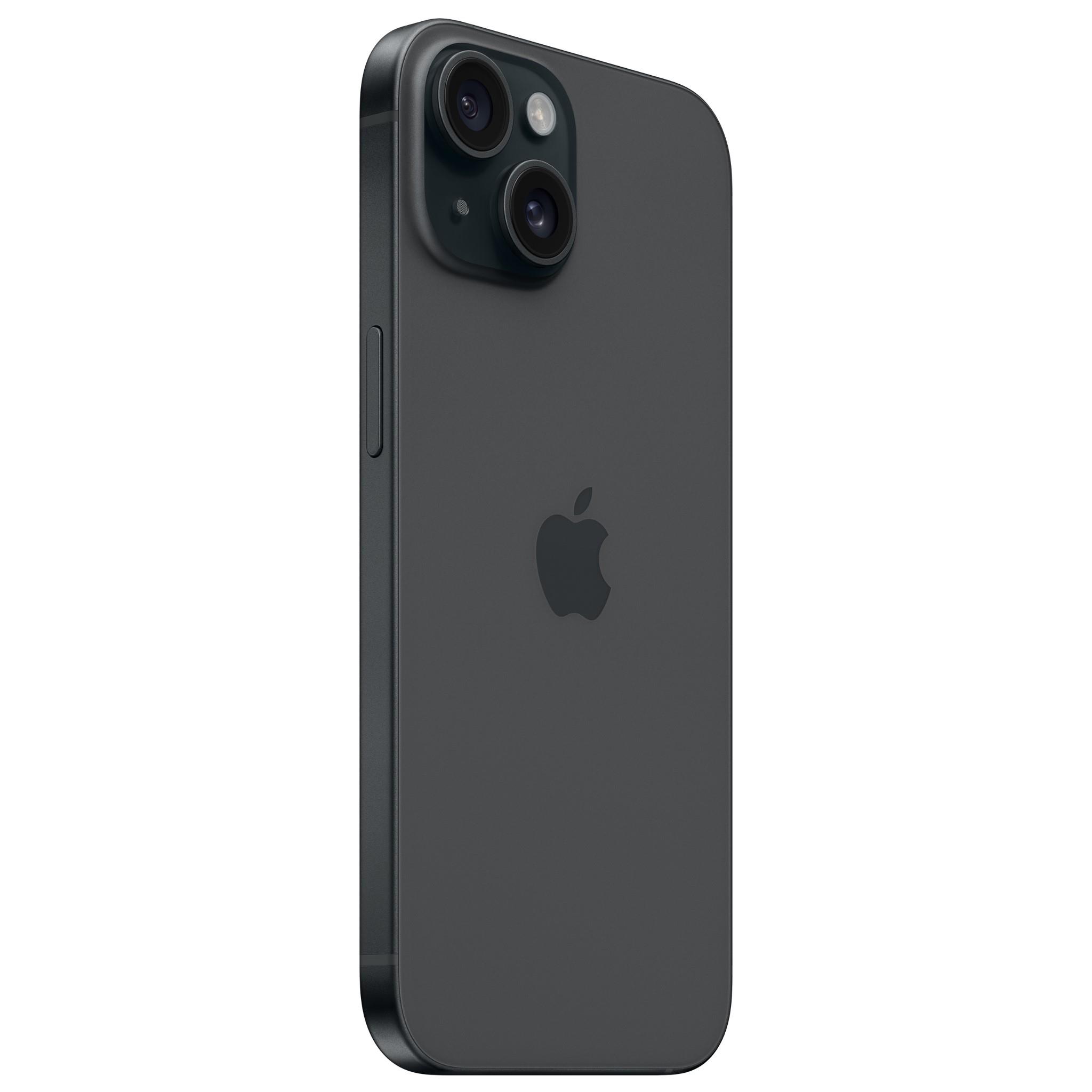 Apple iPhone 15 256GB (Black) - JB Hi-Fi NZ
