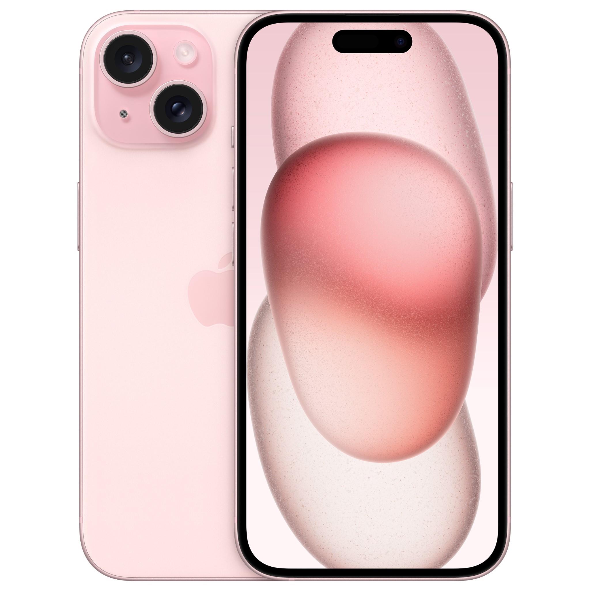 Apple iPhone 15 256GB (Pink) - JB Hi-Fi NZ