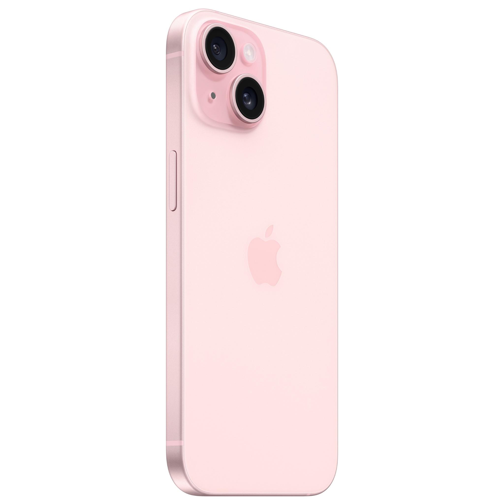 Apple iPhone 15 256GB (Pink) - JB Hi-Fi NZ