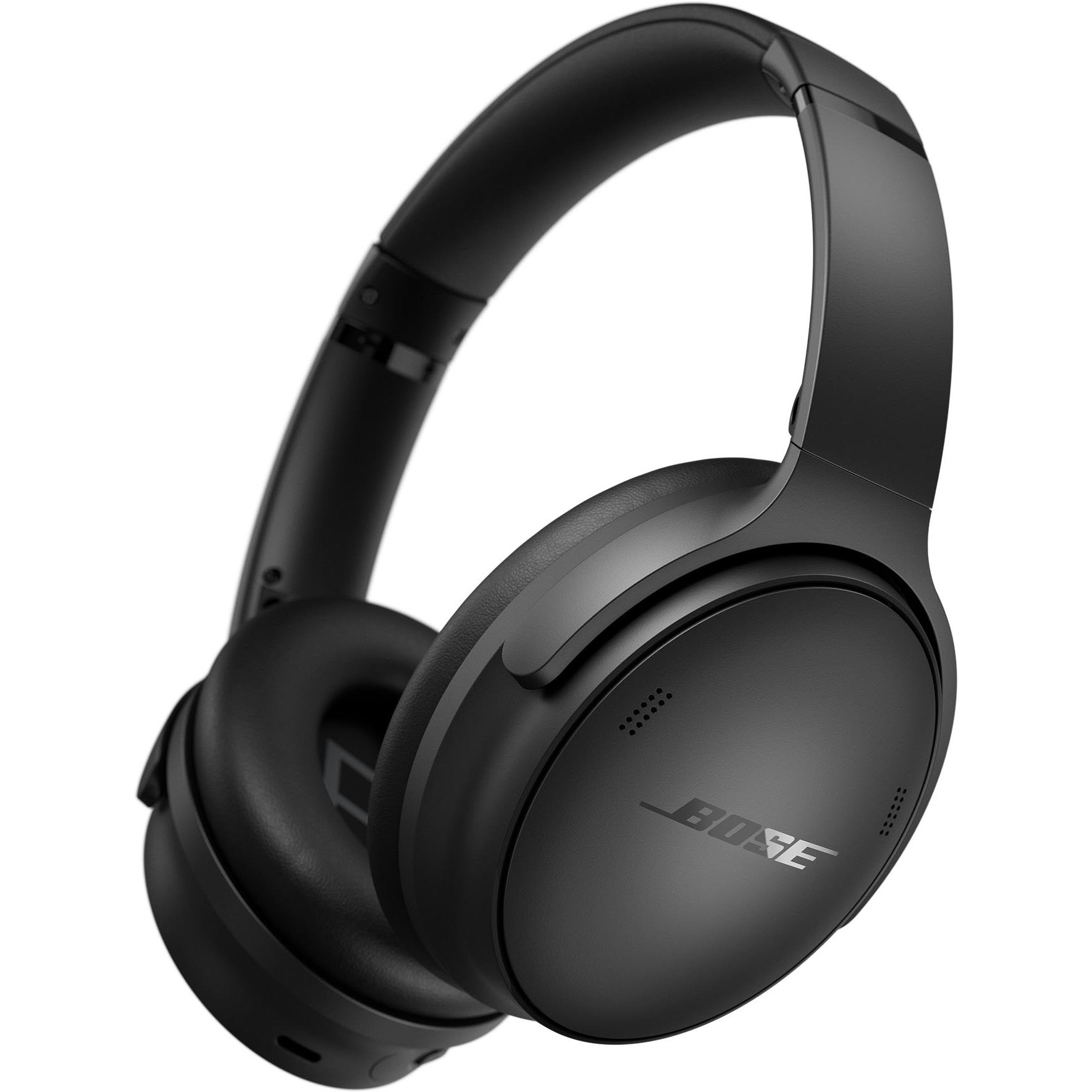 Bose QuietComfort Noise Cancelling Headphones (Black) - JB Hi-Fi NZ