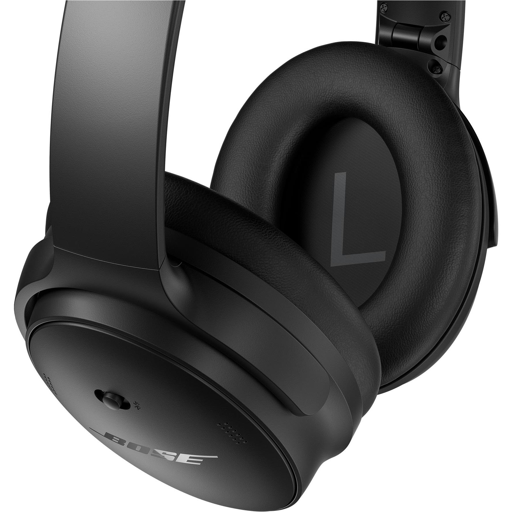 Bose QuietComfort Noise Cancelling Headphones (Black) - JB Hi-Fi NZ