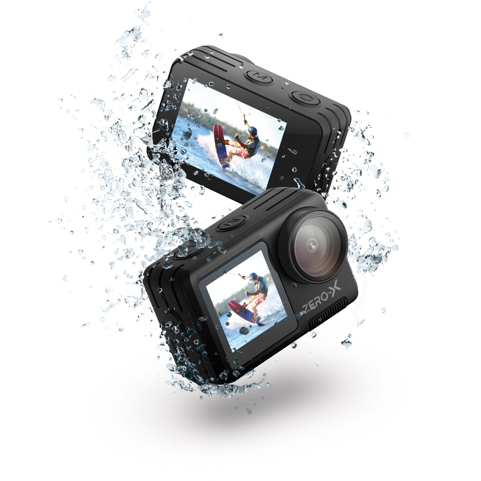 Zero-X ZX-60 4K Action Cam - JB Hi-Fi NZ